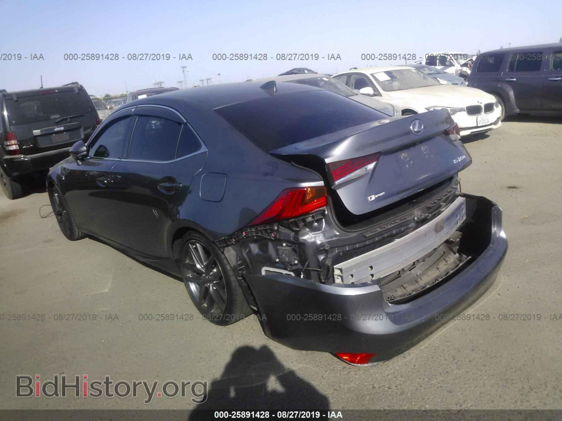 2018 LEXUS IS - VIN: JTHBZ1D27J5032947 - Фото 3