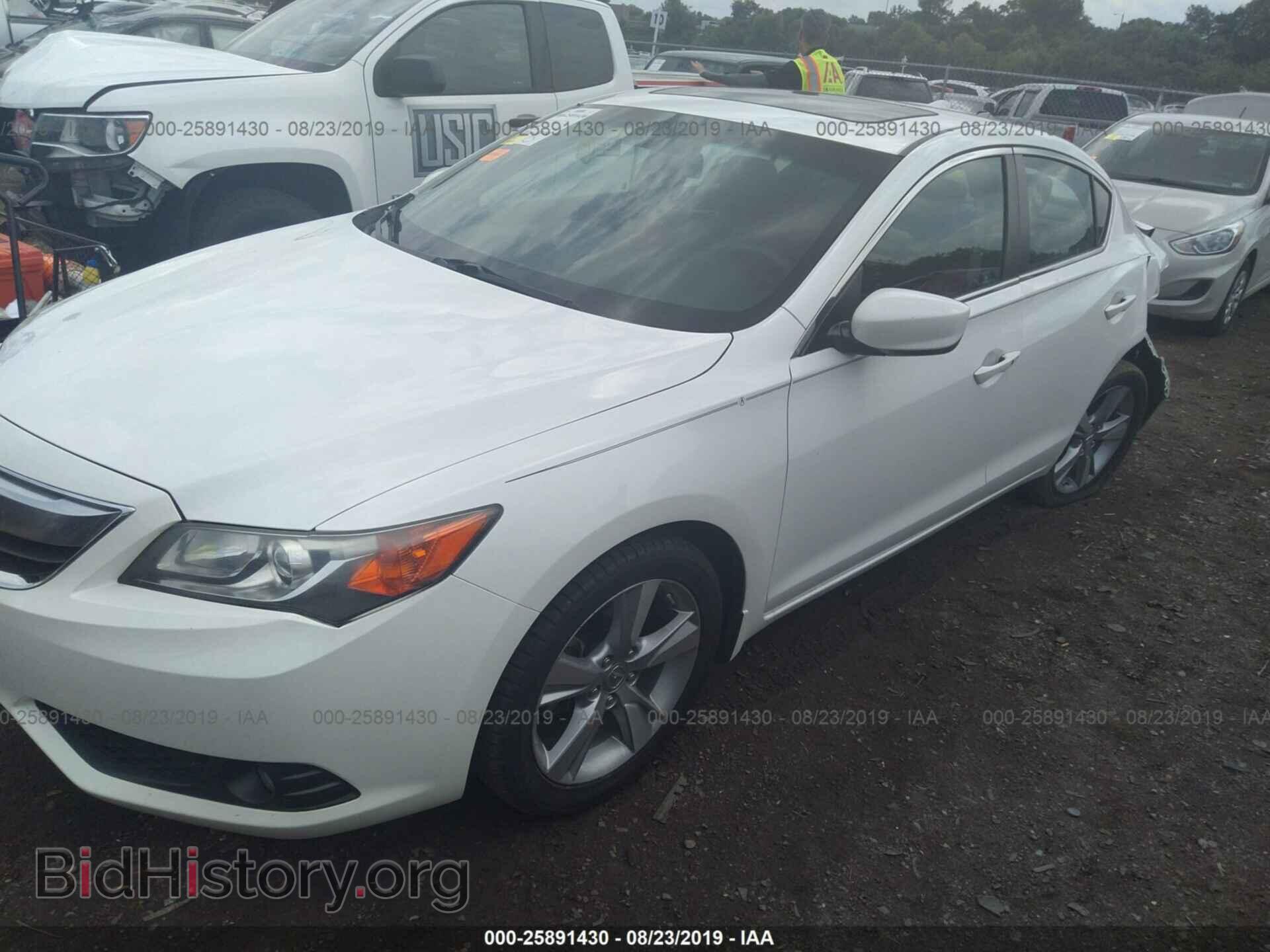 2013 ACURA ILX - VIN: 19VDE1F71DE018400 - Фото 2