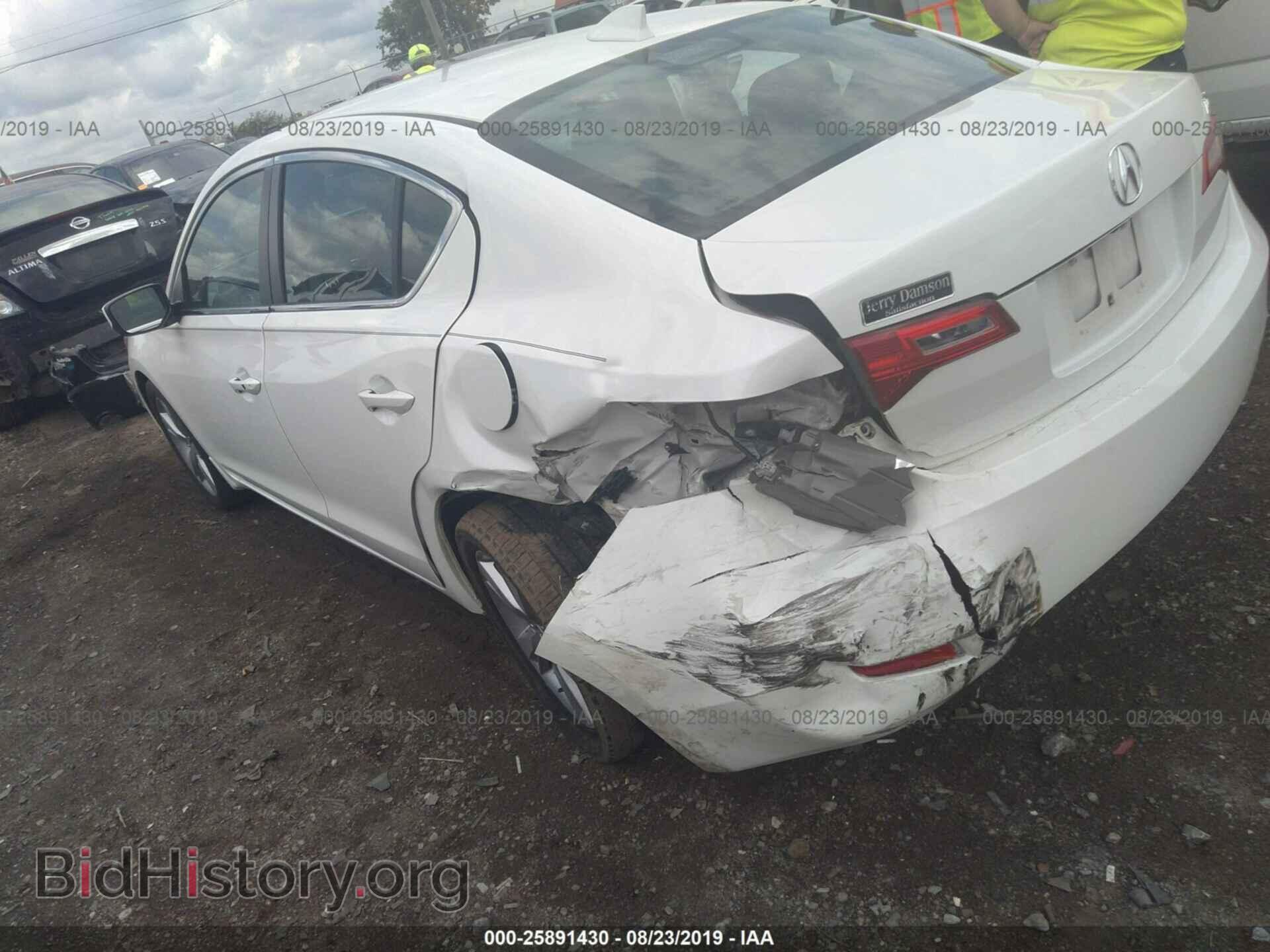 2013 ACURA ILX - VIN: 19VDE1F71DE018400 - Фото 3
