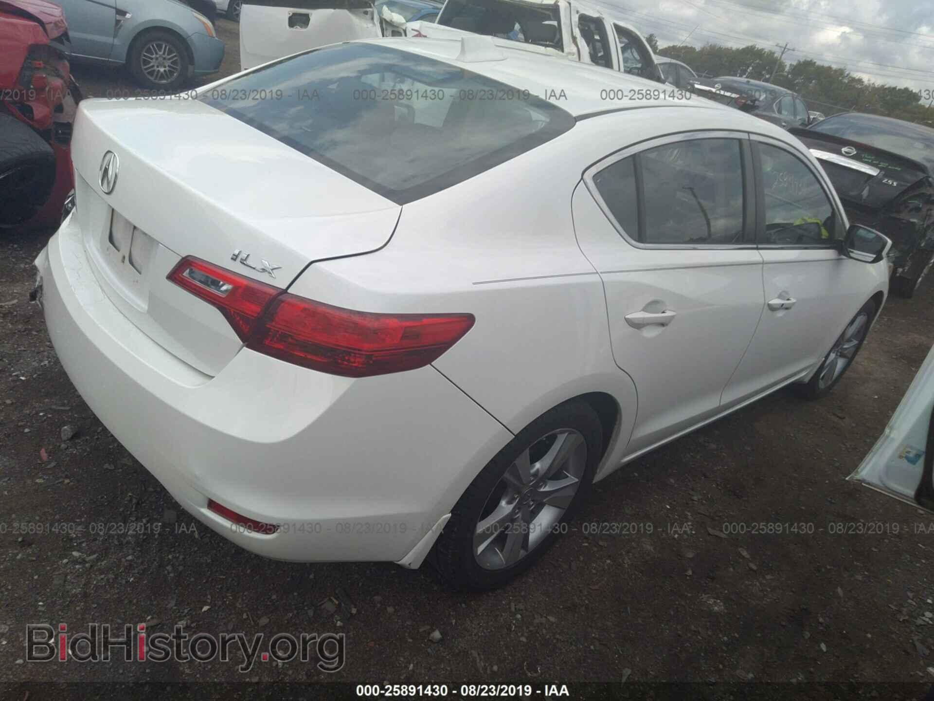 2013 ACURA ILX - VIN: 19VDE1F71DE018400 - Фото 4