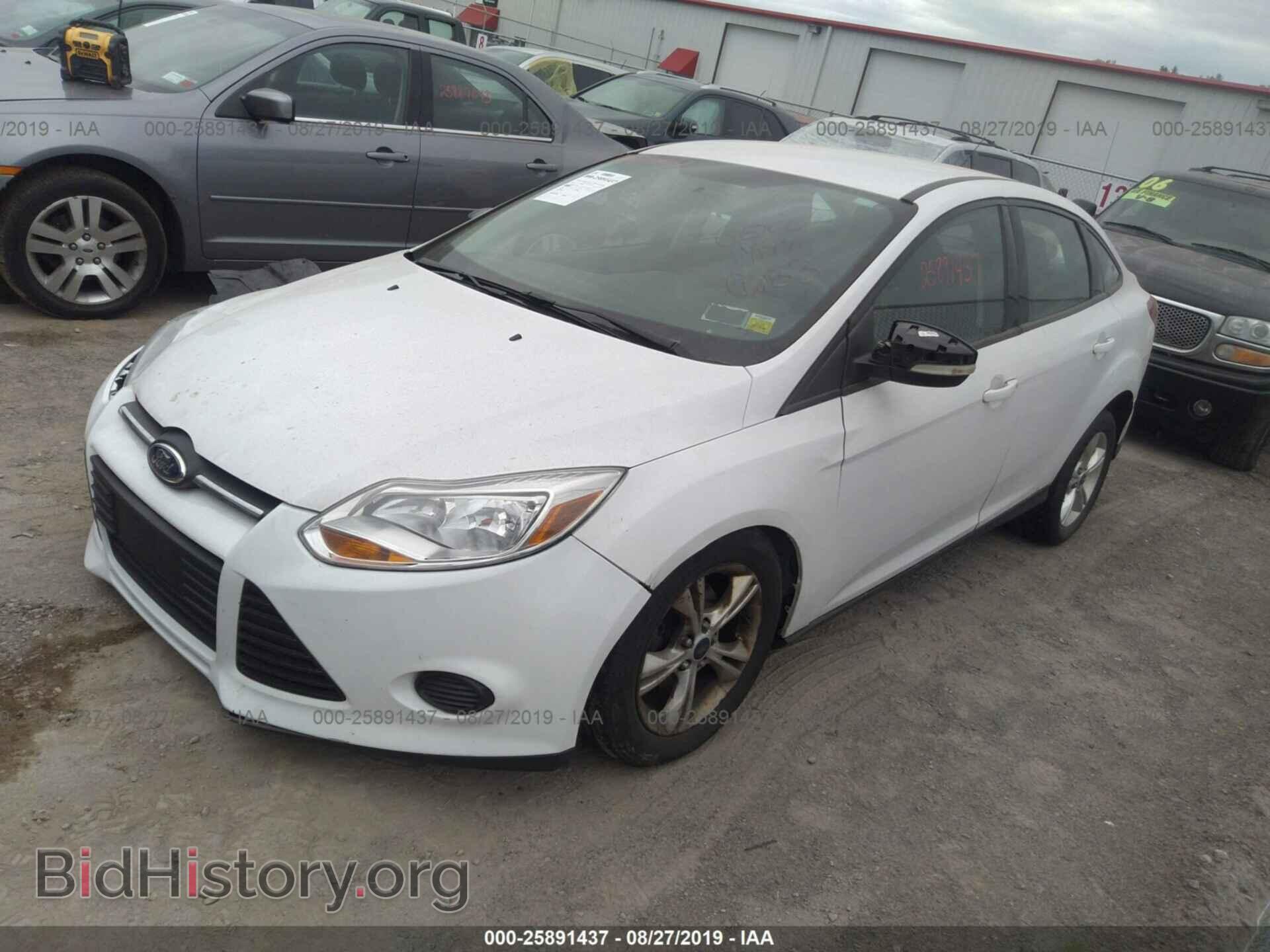 2014 FORD FOCUS - VIN: 1FADP3F21EL280465 - Photo 2