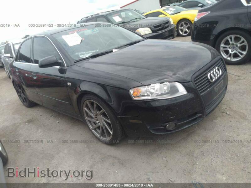 2007 Audi A4 2.0T Quattro (VIN WAUDF78E27A200453) — фото 1 из 10, IAAI, повреждение: левая задняя часть