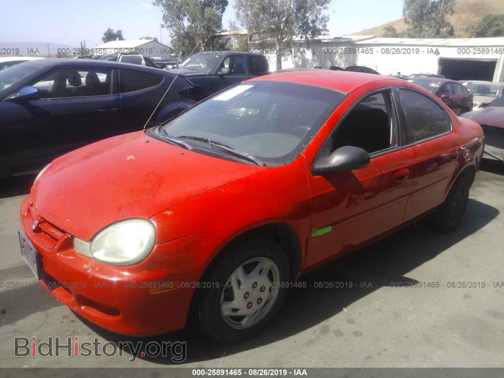2002 Dodge Neon - VIN: 1B3ES26C12D507631 - Photo 2
