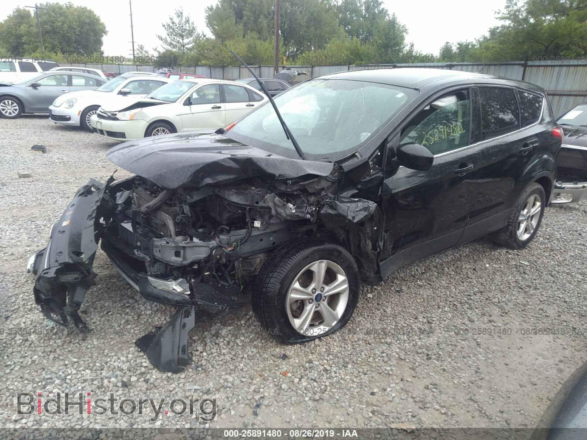 2013 FORD ESCAPE - VIN: 1FMCU9GX4DUC63451 - Фото 2