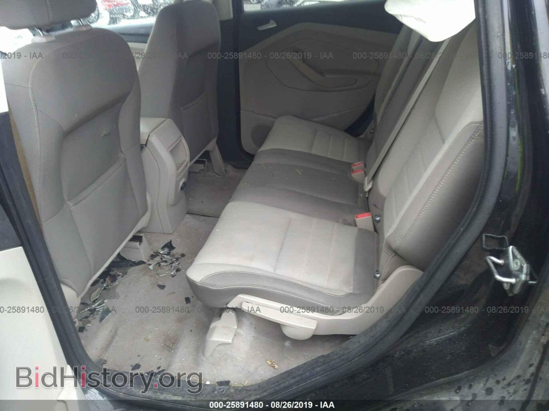 2013 FORD ESCAPE - VIN: 1FMCU9GX4DUC63451 - Фото 8