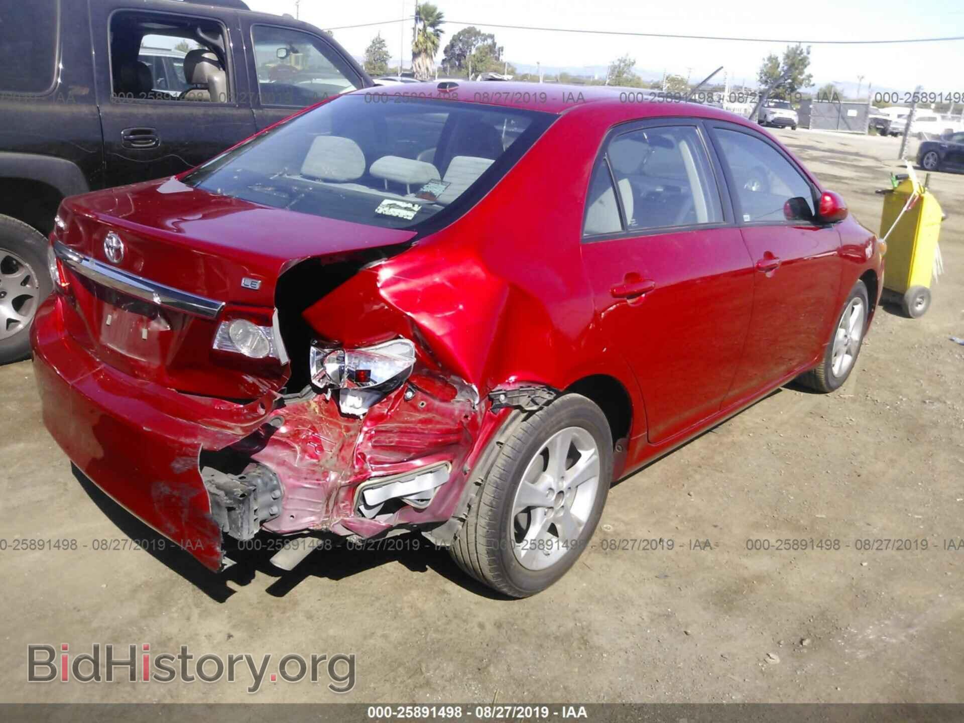 2012 TOYOTA COROLLA - VIN: 2T1BU4EE2CC755928 - Photo 4