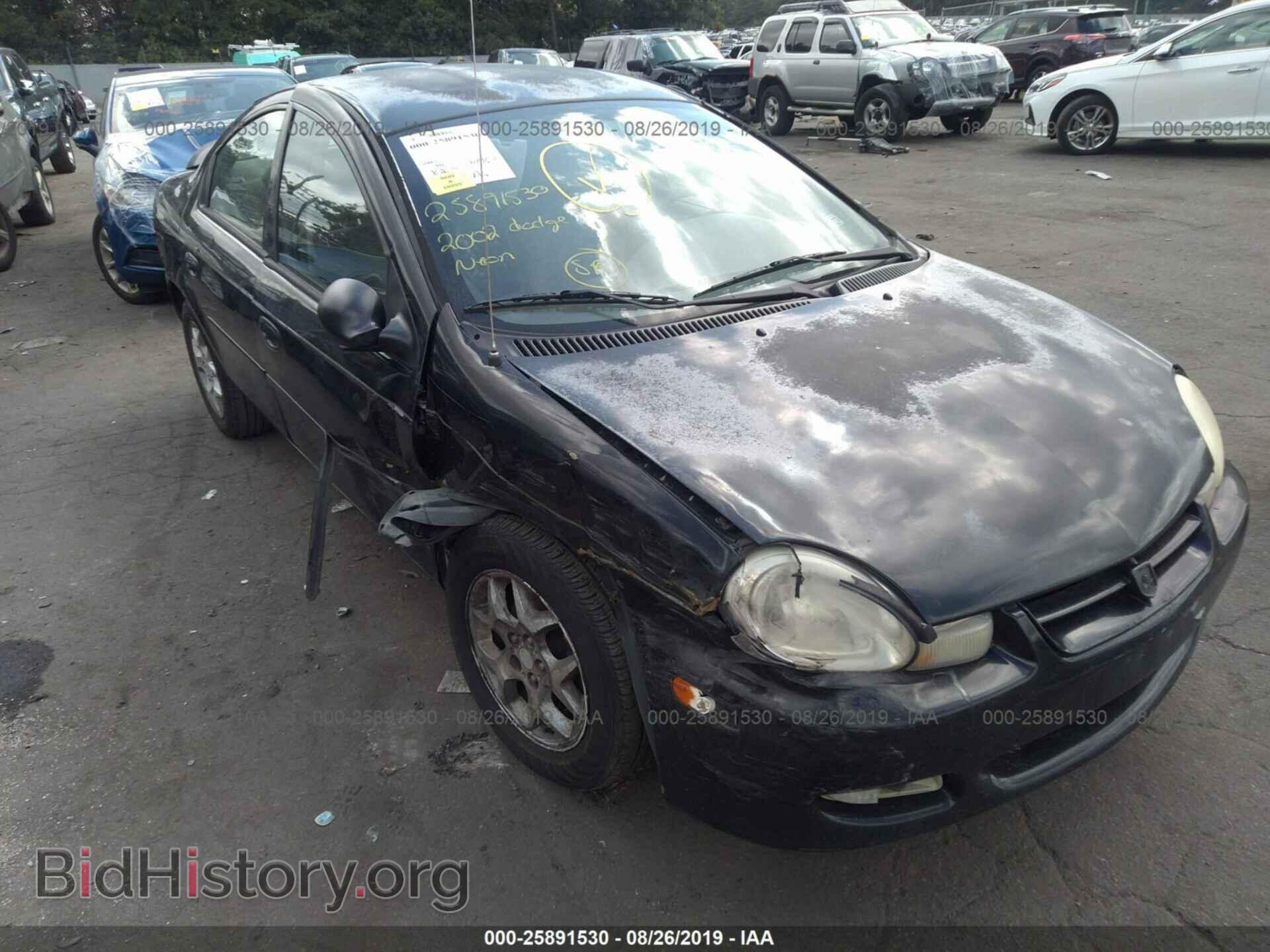2002 DODGE NEON - VIN: 1B3ES56C52D659915 - Фото 6