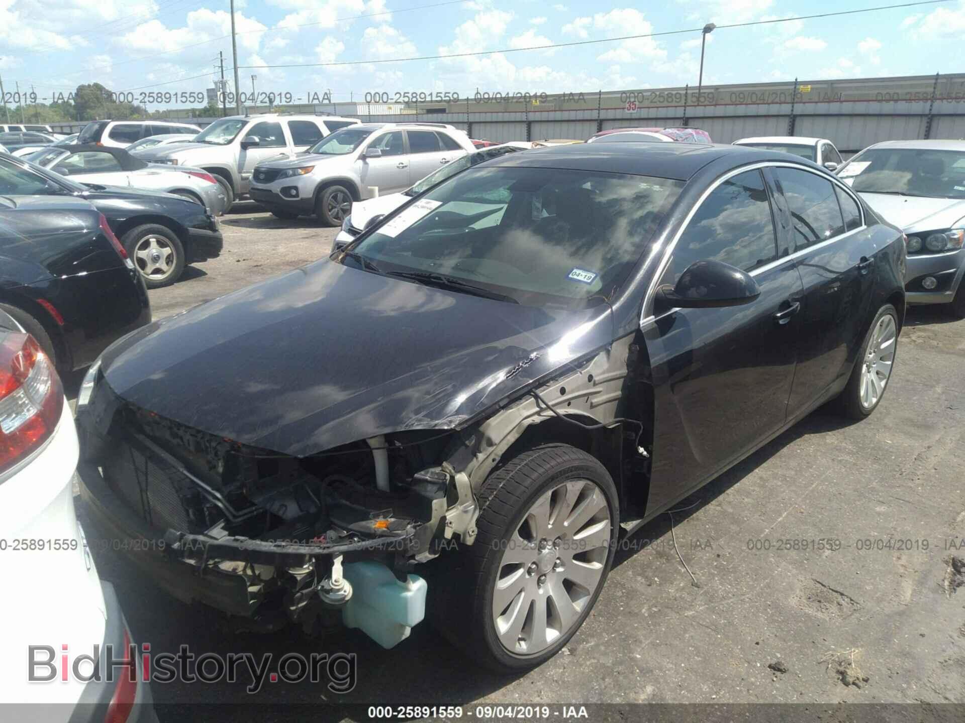 2011 BUICK REGAL - VIN: W04G15GV9B1053619 - Фото 2