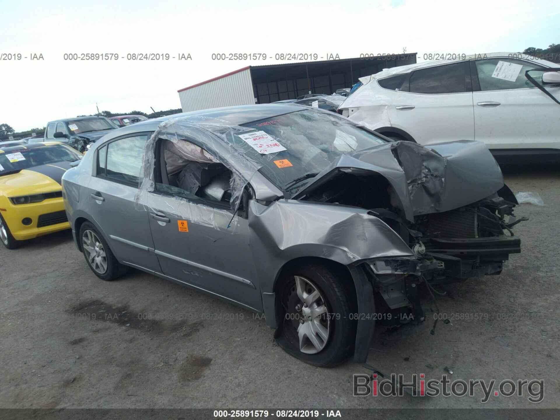 Photo 3N1AB6APXBL668667 - NISSAN SENTRA 2011