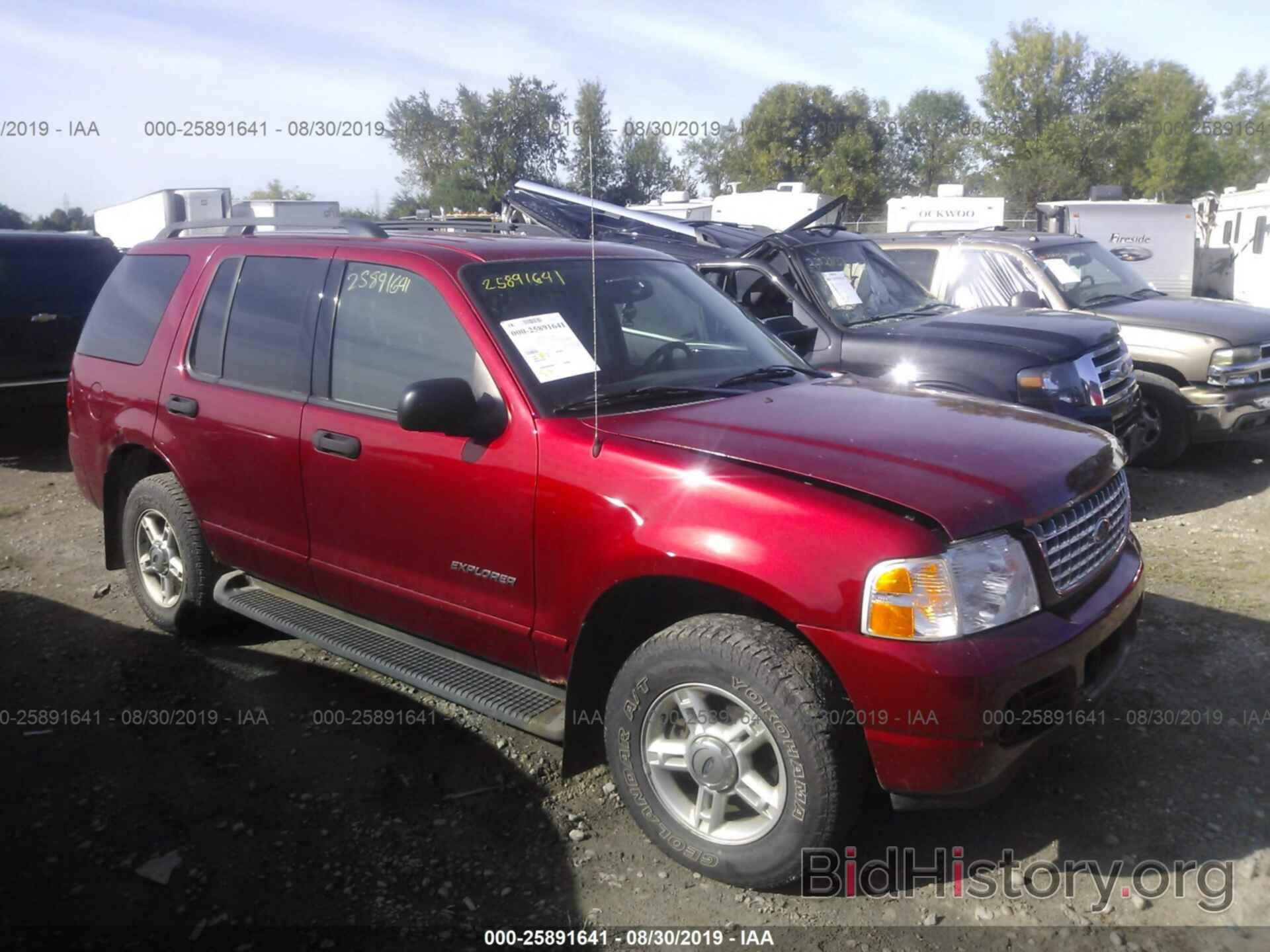 Photo 1FMZU73K44ZA01683 - FORD EXPLORER 2004