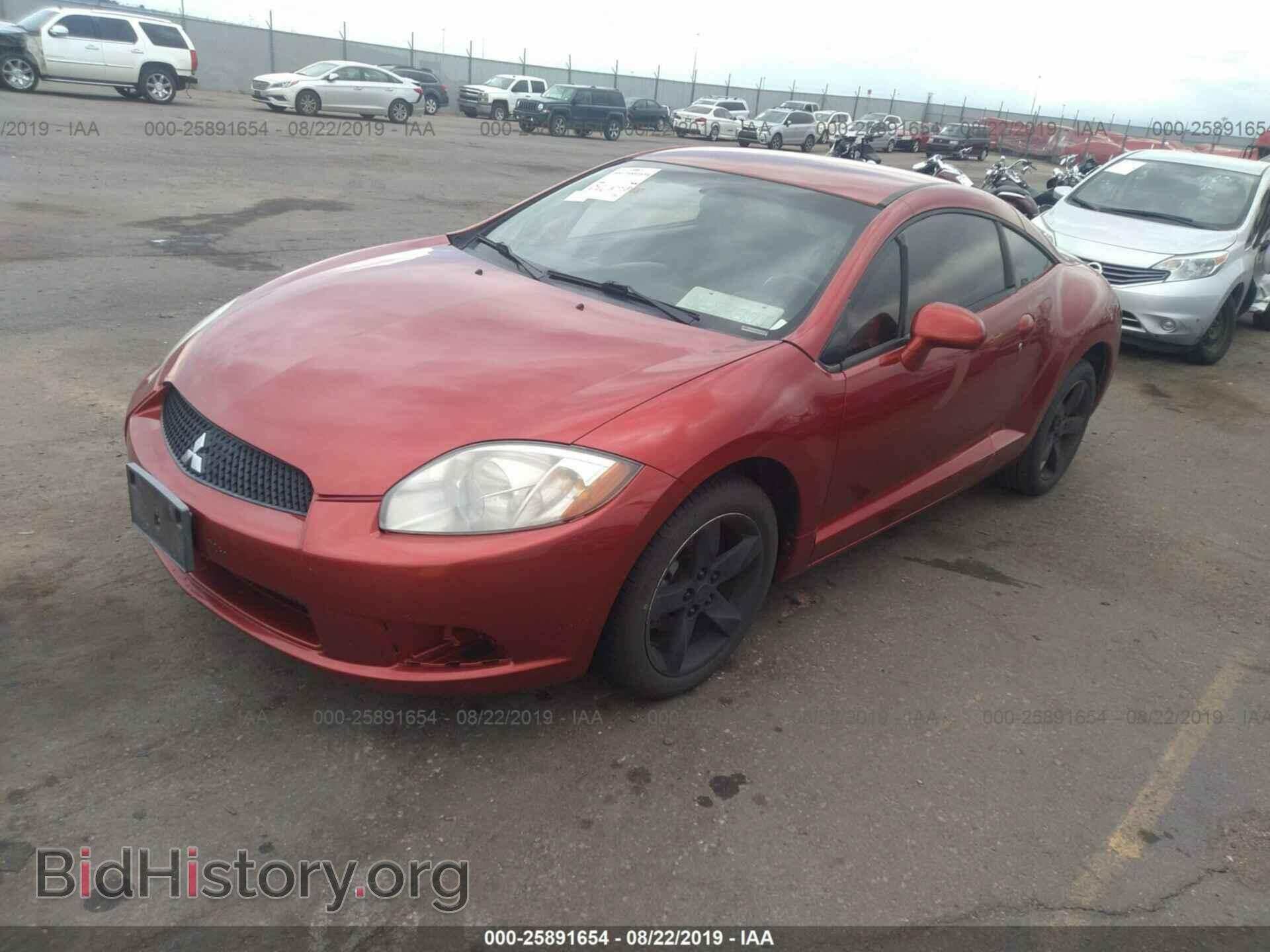 2009 MITSUBISHI ECLIPSE - VIN: 4A3AK24F89E026495 - Фото 2