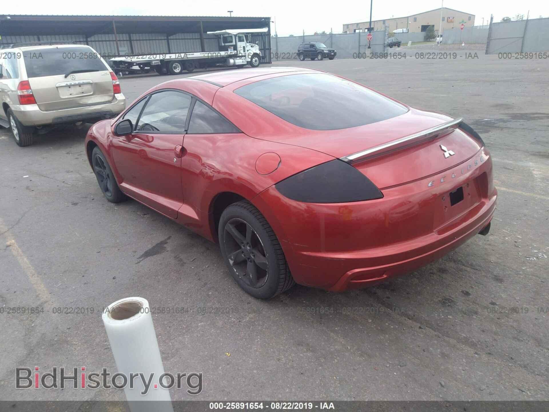 2009 MITSUBISHI ECLIPSE - VIN: 4A3AK24F89E026495 - Фото 3