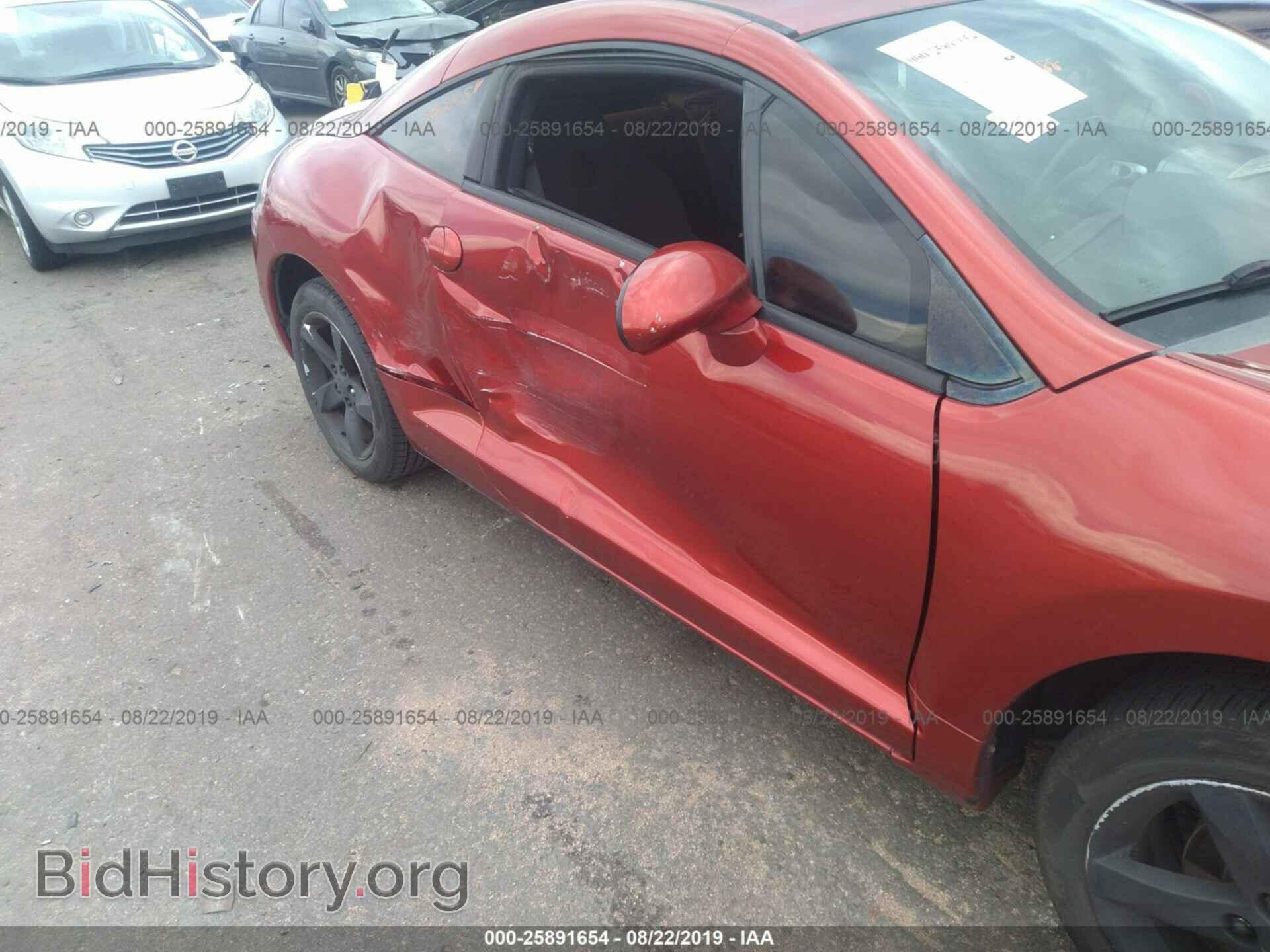 2009 MITSUBISHI ECLIPSE - VIN: 4A3AK24F89E026495 - Фото 6
