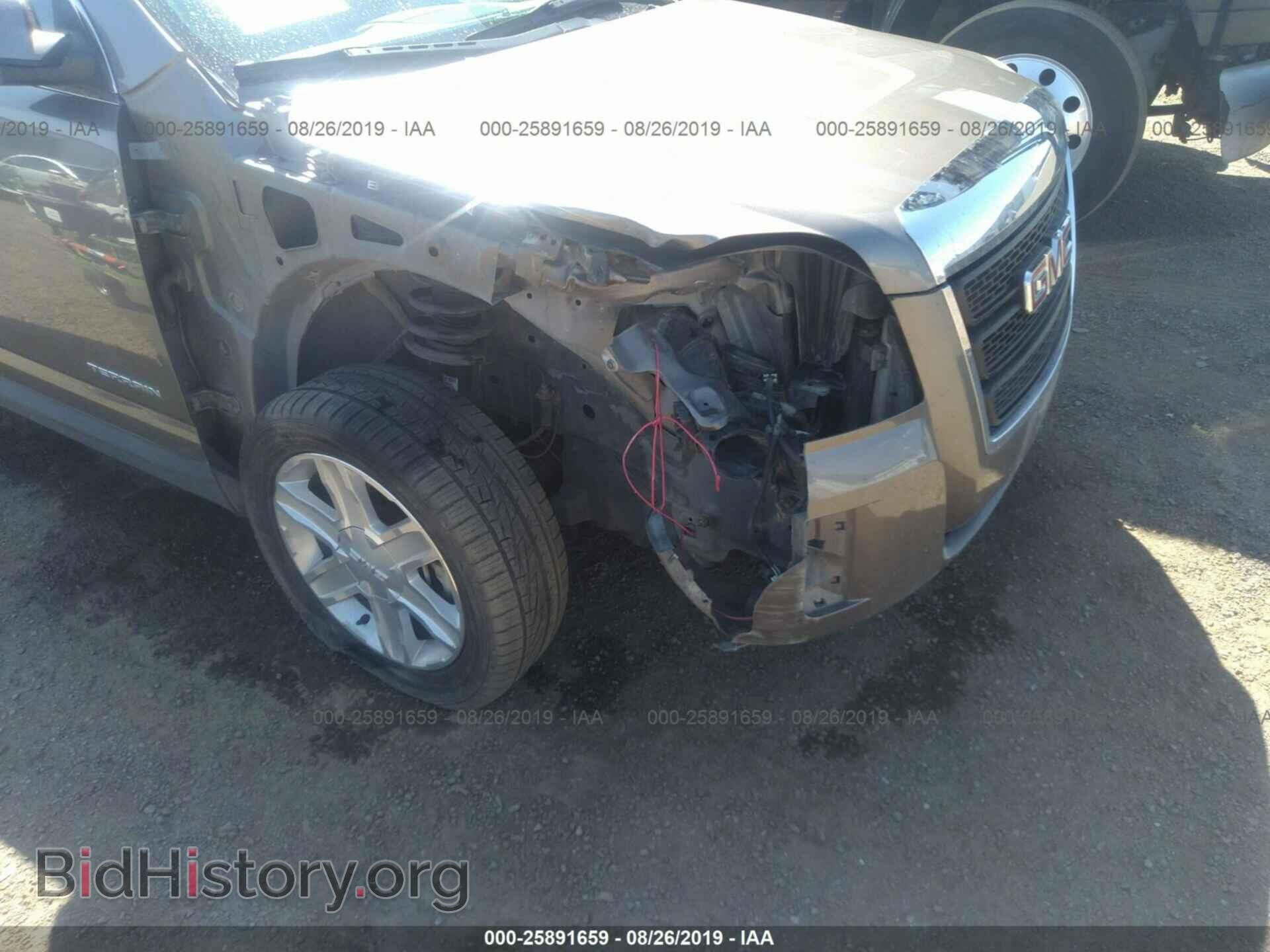 2010 GMC TERRAIN - VIN: 2CTFLEEY8A6298503 - Photo 6