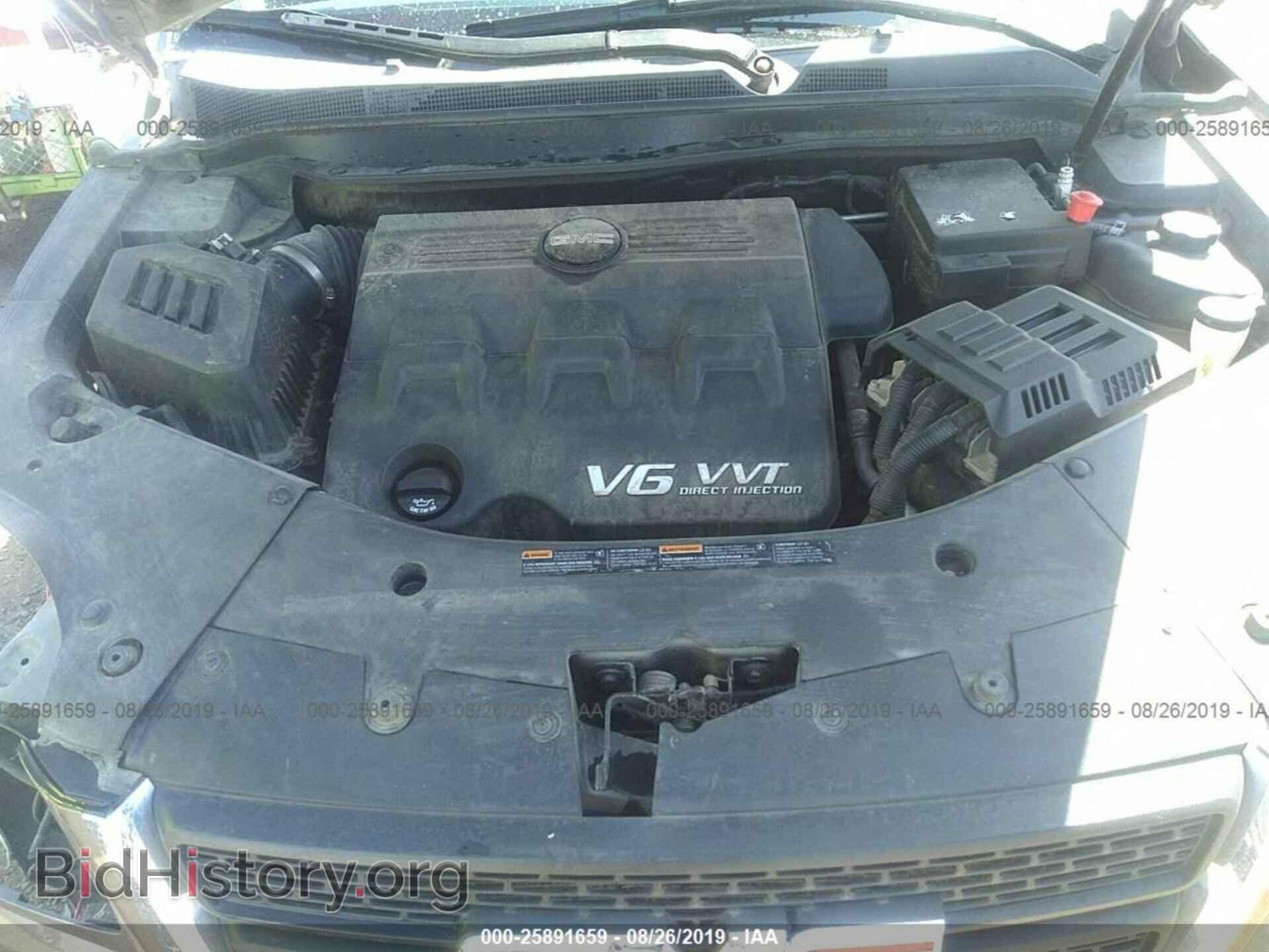 2010 GMC TERRAIN - VIN: 2CTFLEEY8A6298503 - Photo 10
