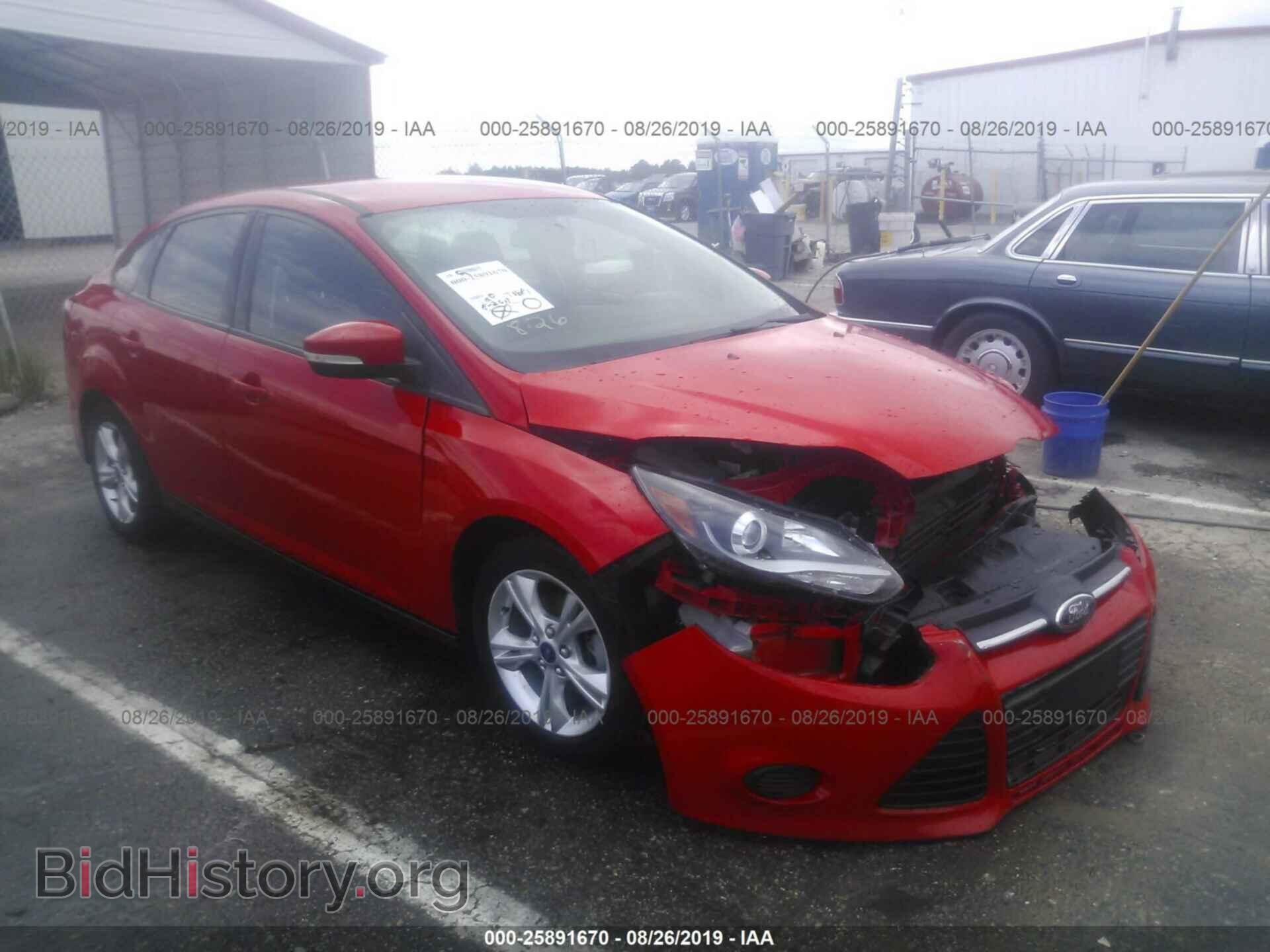 Photo 1FADP3F23EL147061 - FORD FOCUS 2014