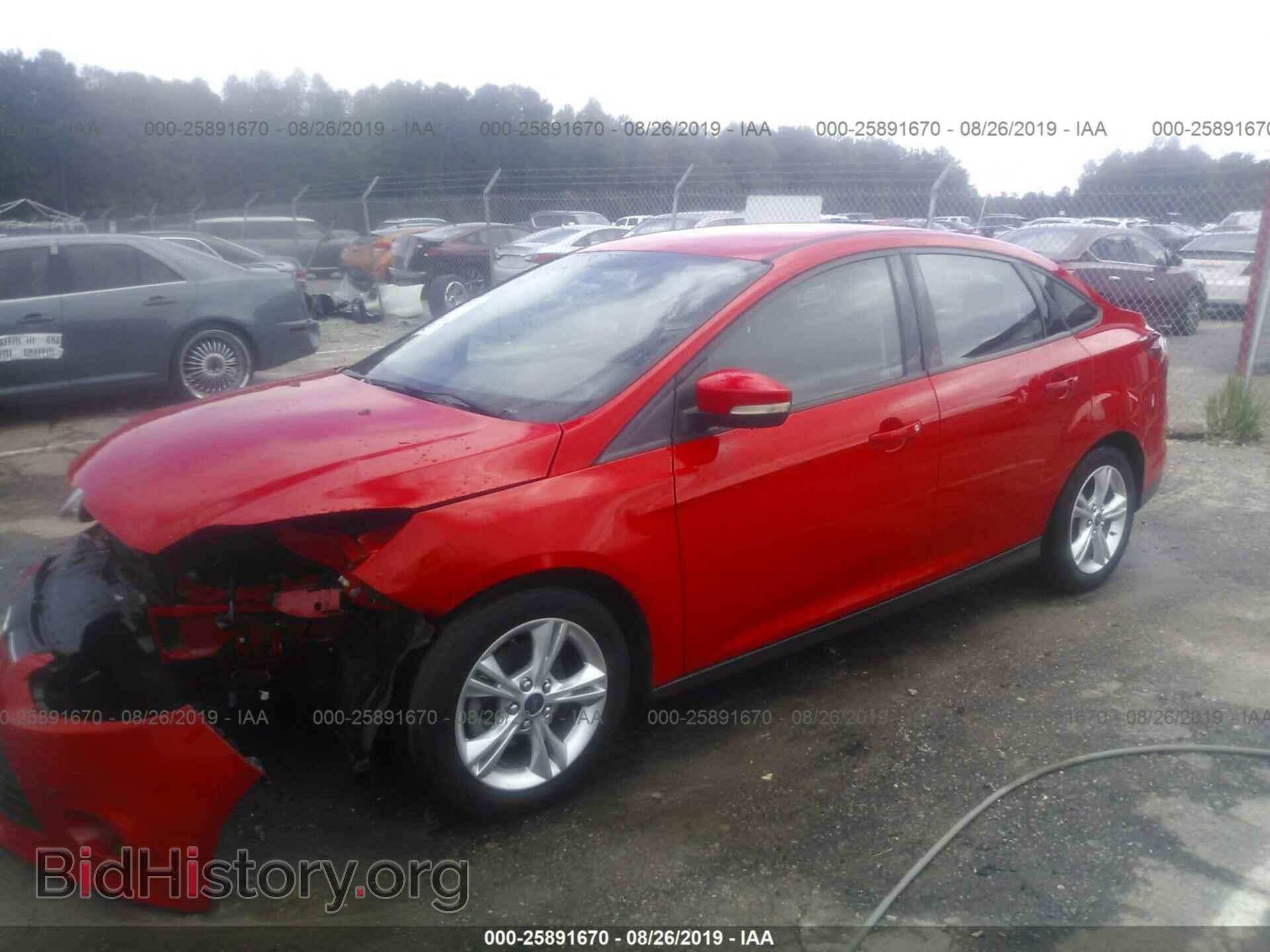 2014 FORD FOCUS - VIN: 1FADP3F23EL147061 - Photo 2