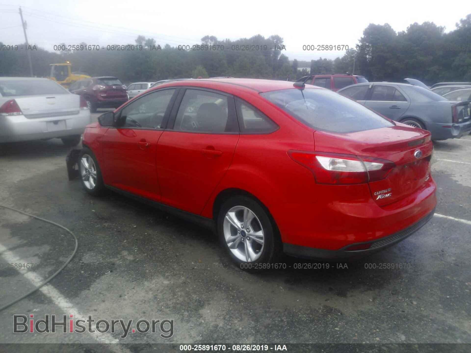 2014 FORD FOCUS - VIN: 1FADP3F23EL147061 - Photo 3