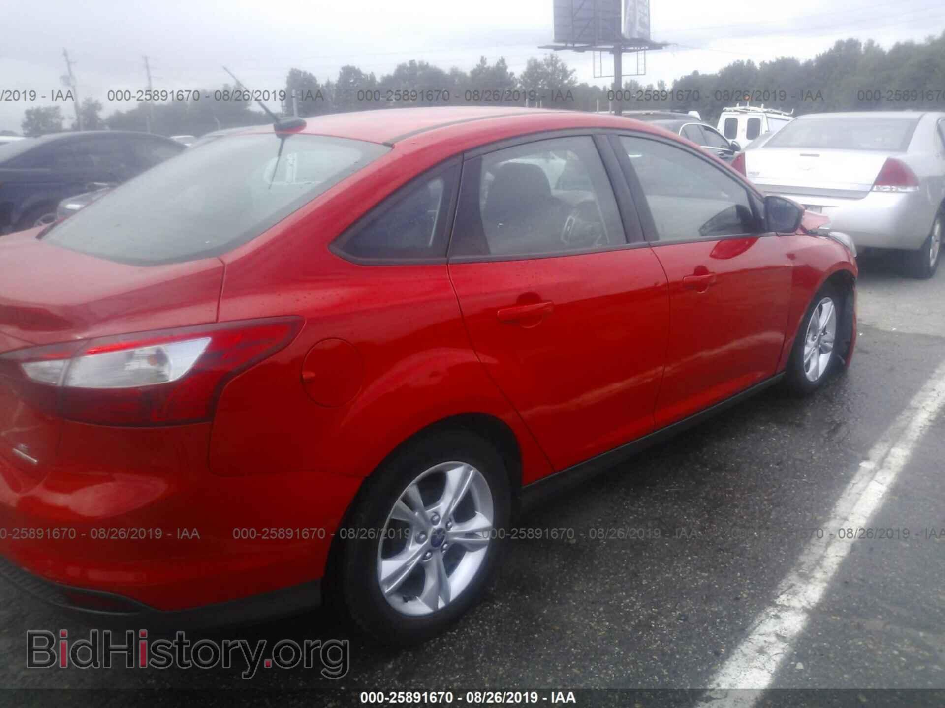 2014 FORD FOCUS - VIN: 1FADP3F23EL147061 - Photo 4