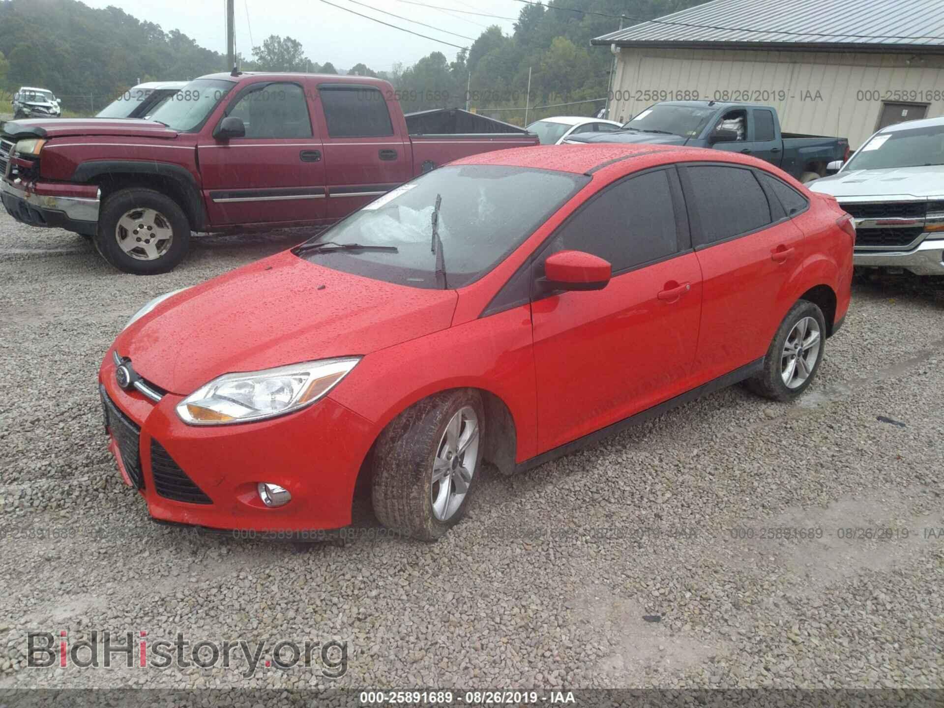 2012 FORD FOCUS - VIN: 1FAHP3F26CL361413 - Фото 2
