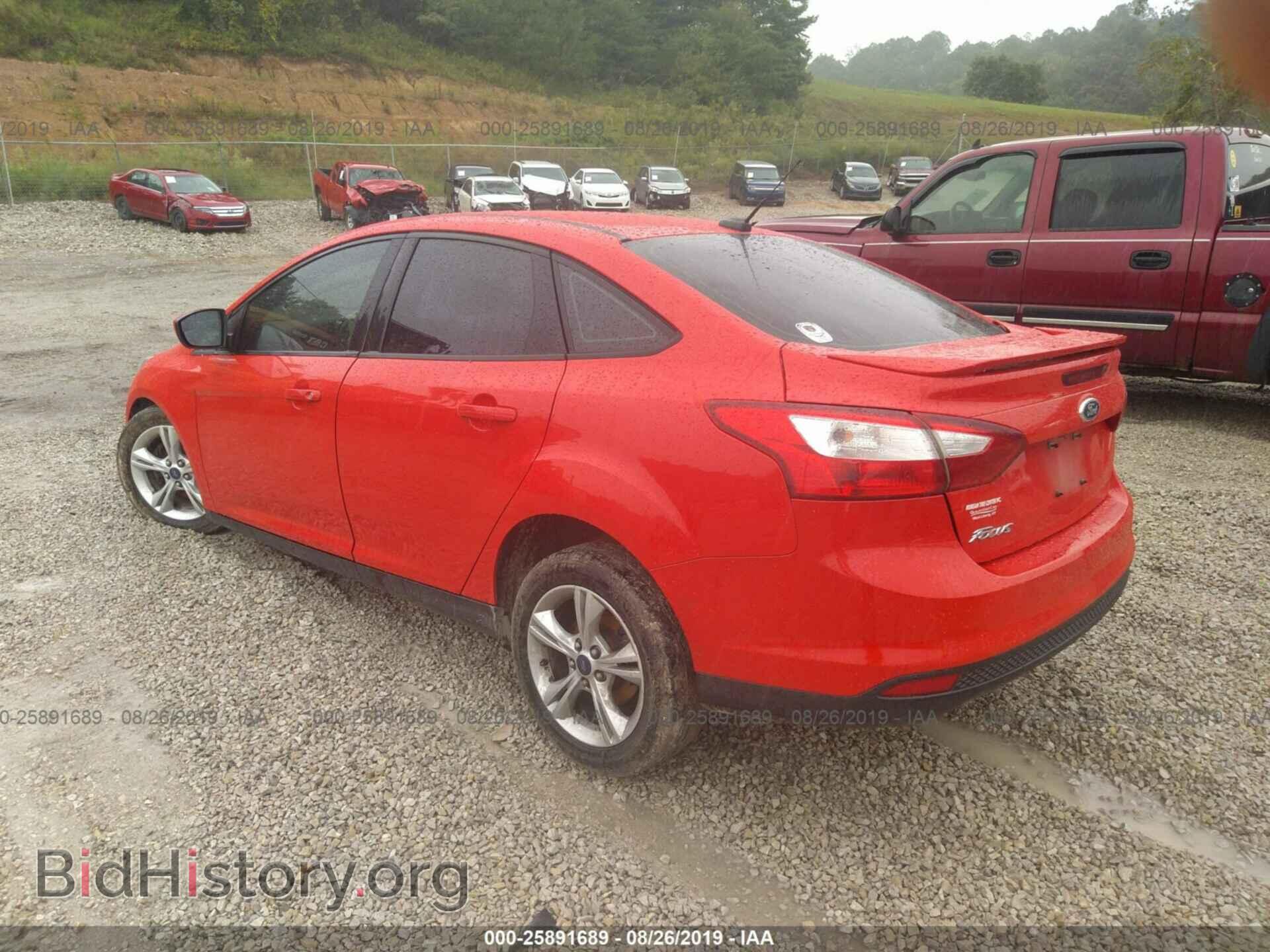 2012 FORD FOCUS - VIN: 1FAHP3F26CL361413 - Фото 3