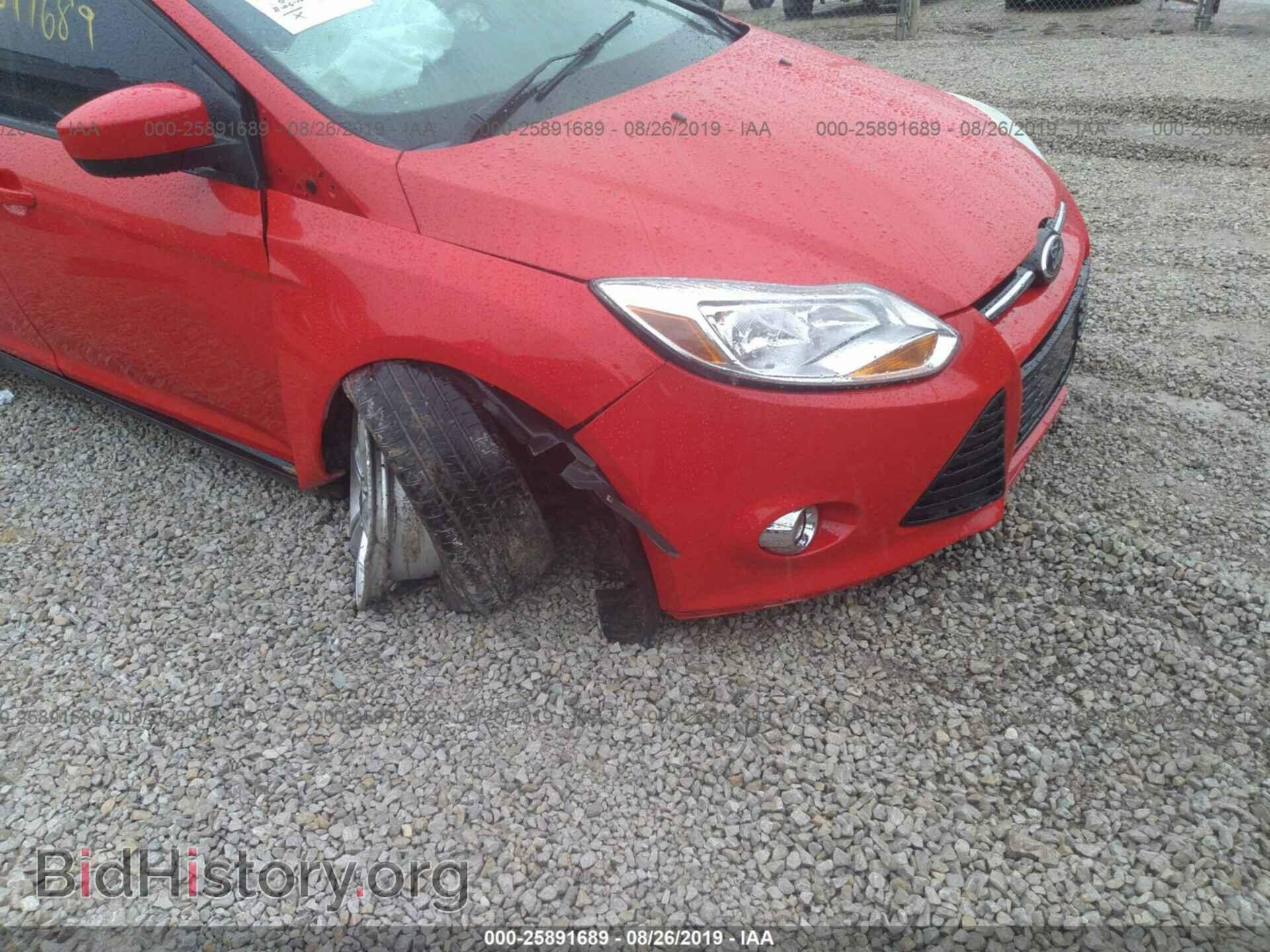 2012 FORD FOCUS - VIN: 1FAHP3F26CL361413 - Фото 6