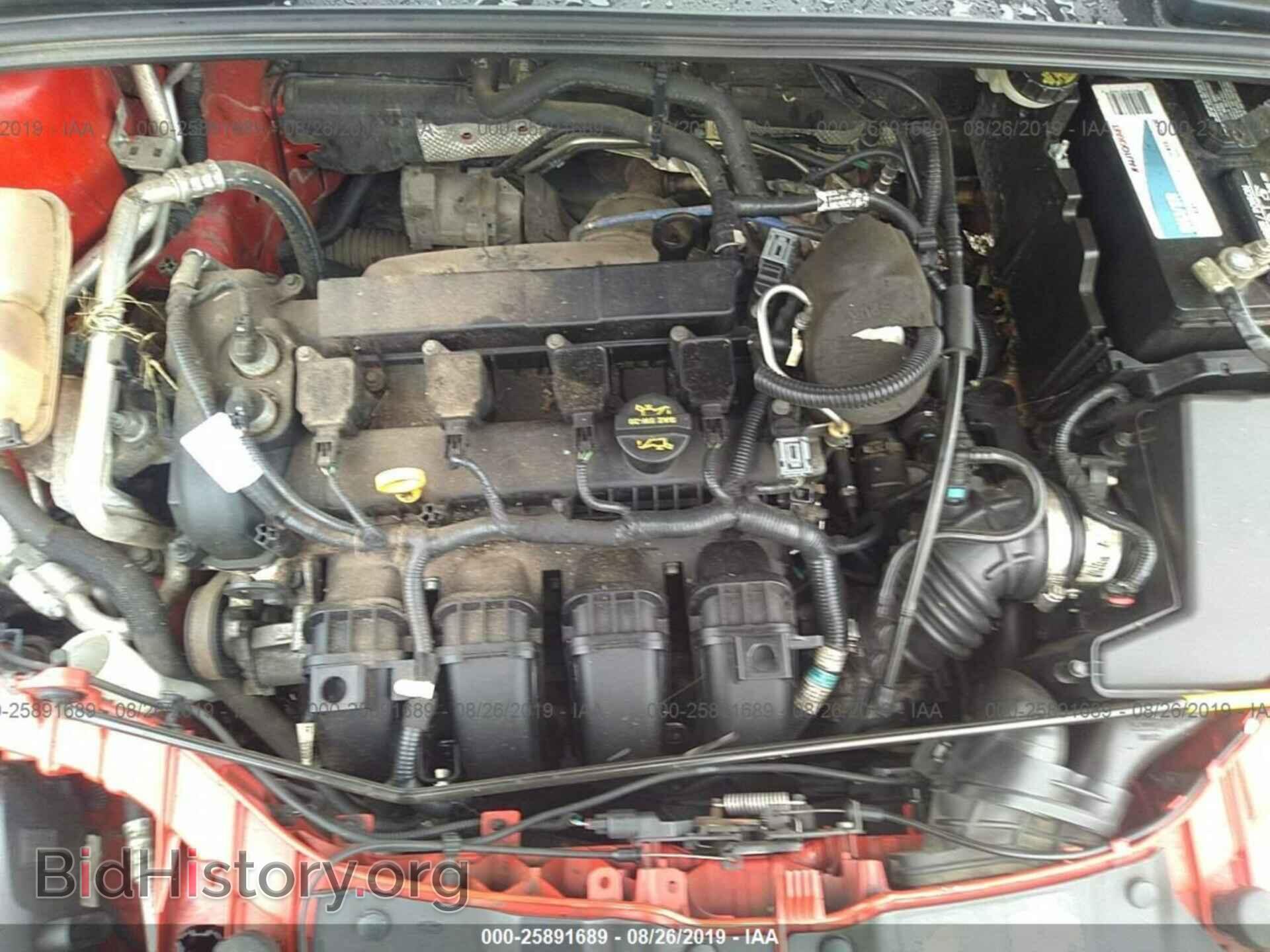 2012 FORD FOCUS - VIN: 1FAHP3F26CL361413 - Фото 10