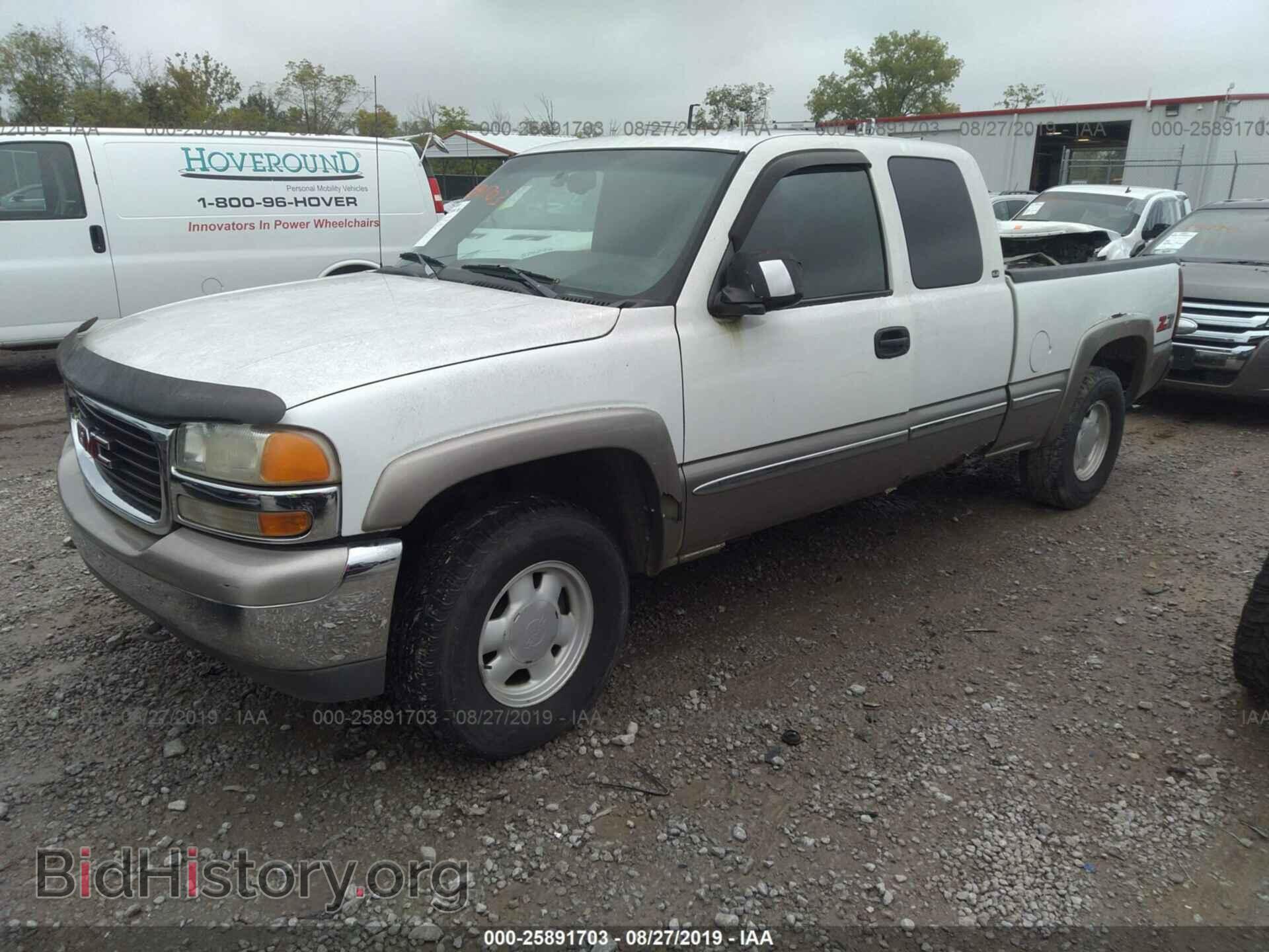 2000 GMC NEW SIERRA - VIN: 1GTEK19T4YE183324 - Фото 2