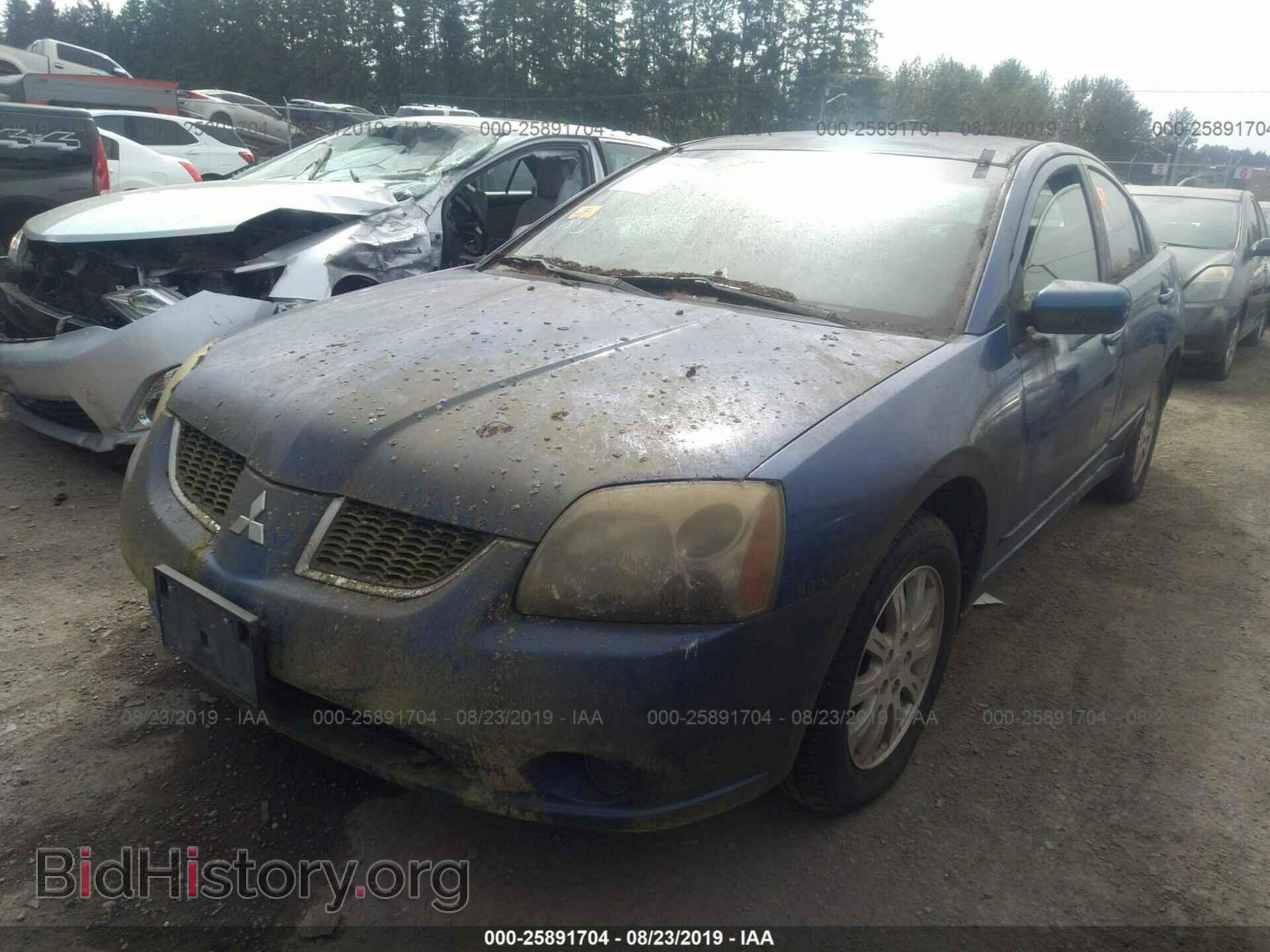 2006 MITSUBISHI GALANT - VIN: 4A3AB36F16E049065 - Фото 2