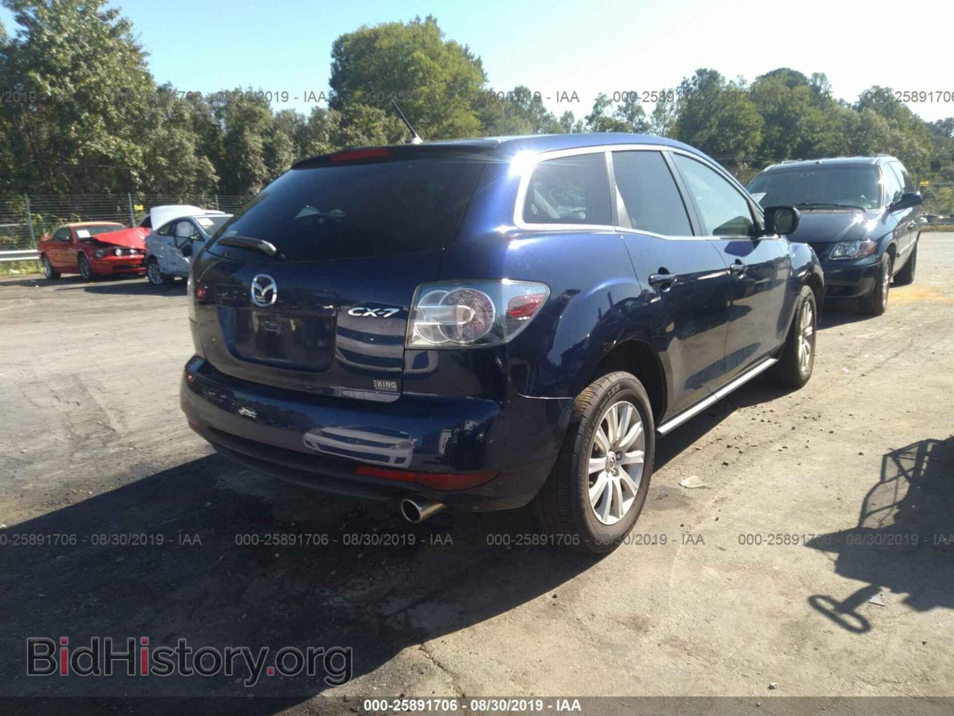 2010 MAZDA CX-7 - VIN: JM3ER2W5XA0341909 - Фото 4