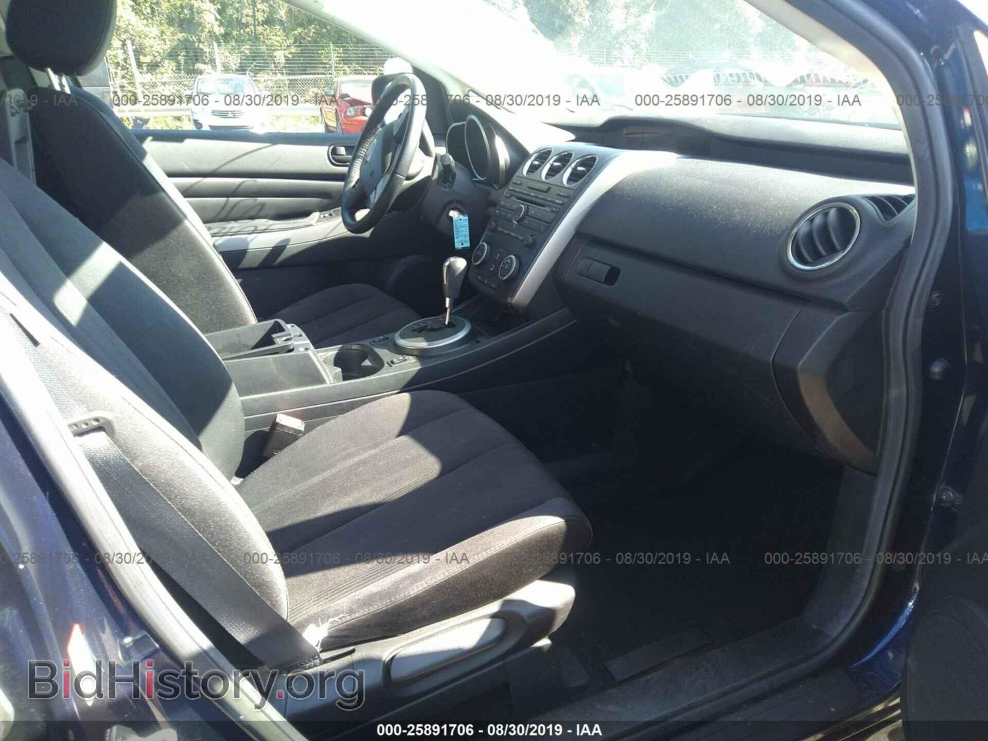 2010 MAZDA CX-7 - VIN: JM3ER2W5XA0341909 - Фото 5