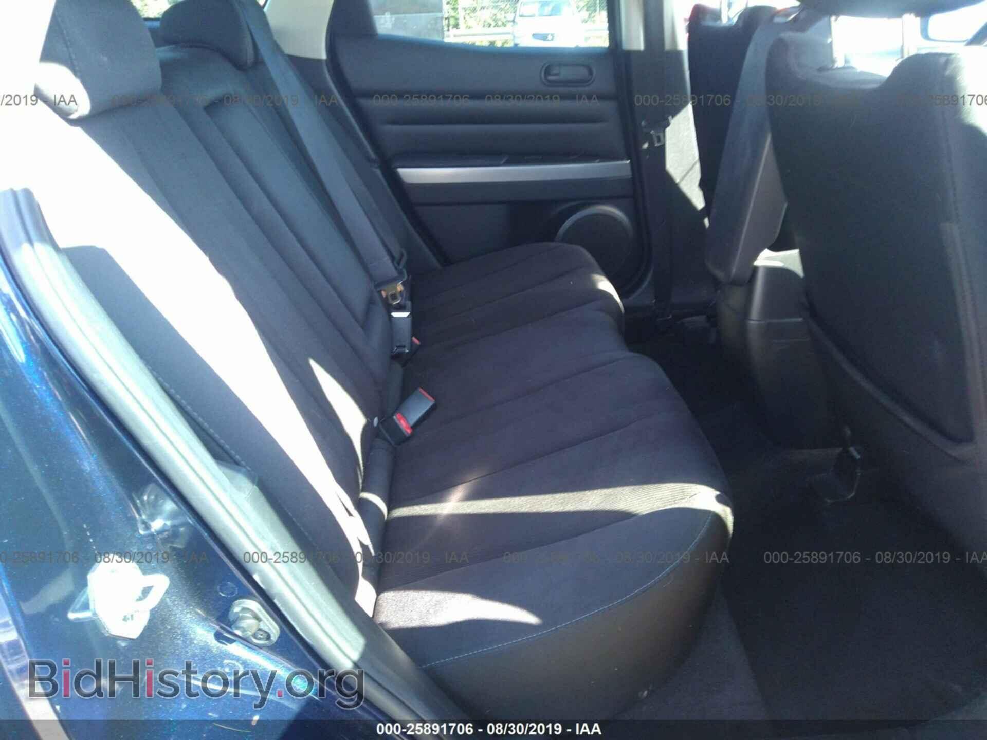 2010 MAZDA CX-7 - VIN: JM3ER2W5XA0341909 - Фото 8