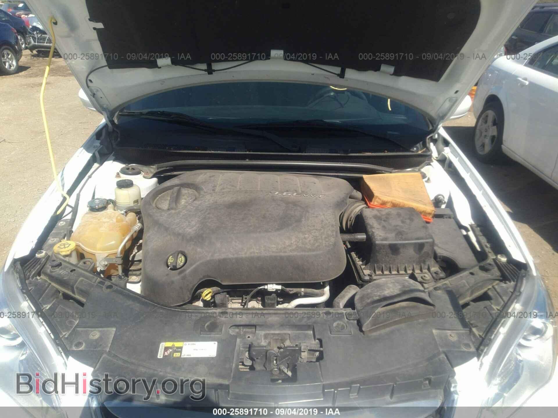 2014 CHRYSLER 200 - VIN: 1C3CCBBG7EN106969 - Фото 10