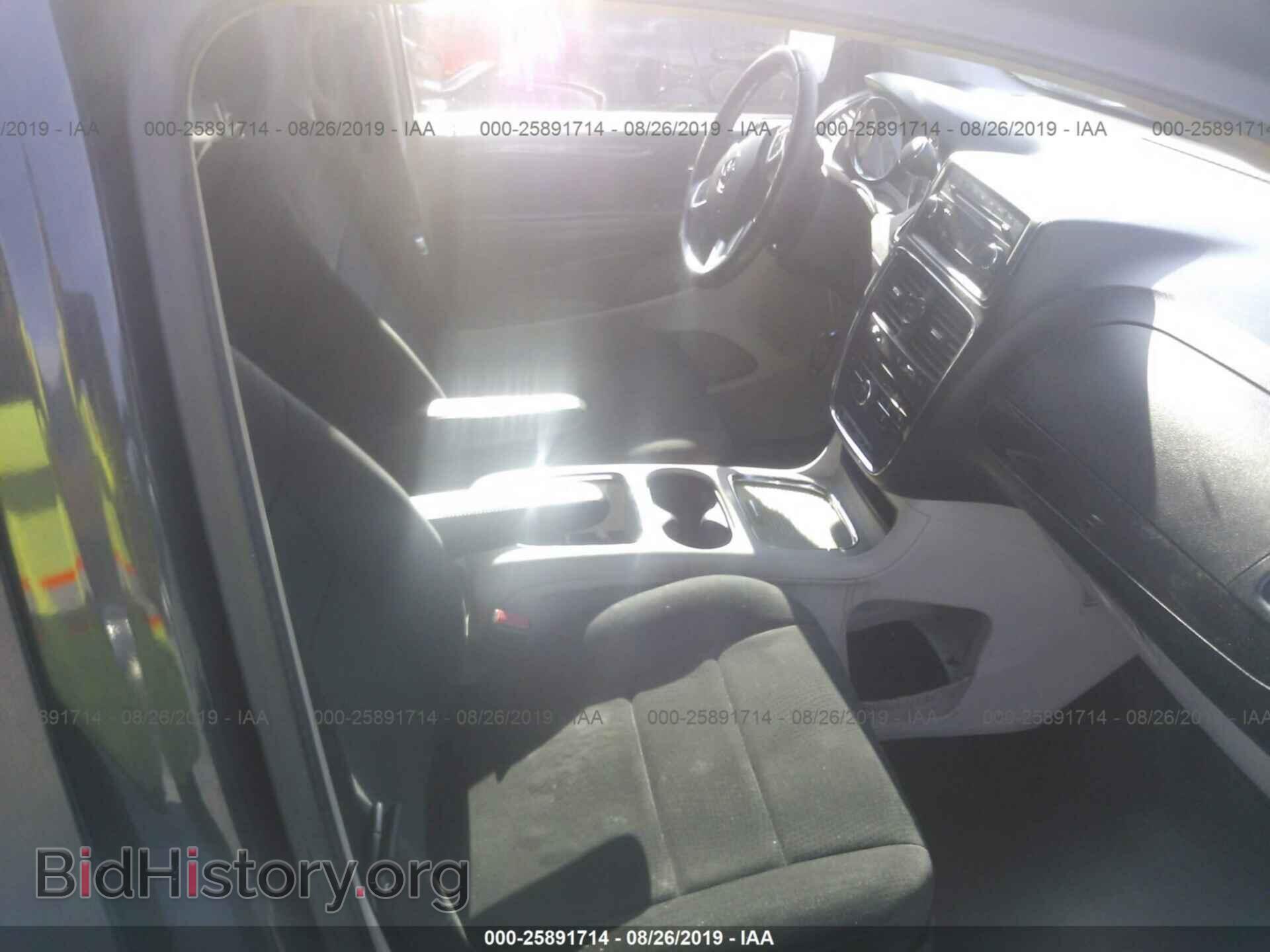 2012 DODGE GRAND CARAVAN - VIN: 2C4RDGDG9CR110373 - Фото 5