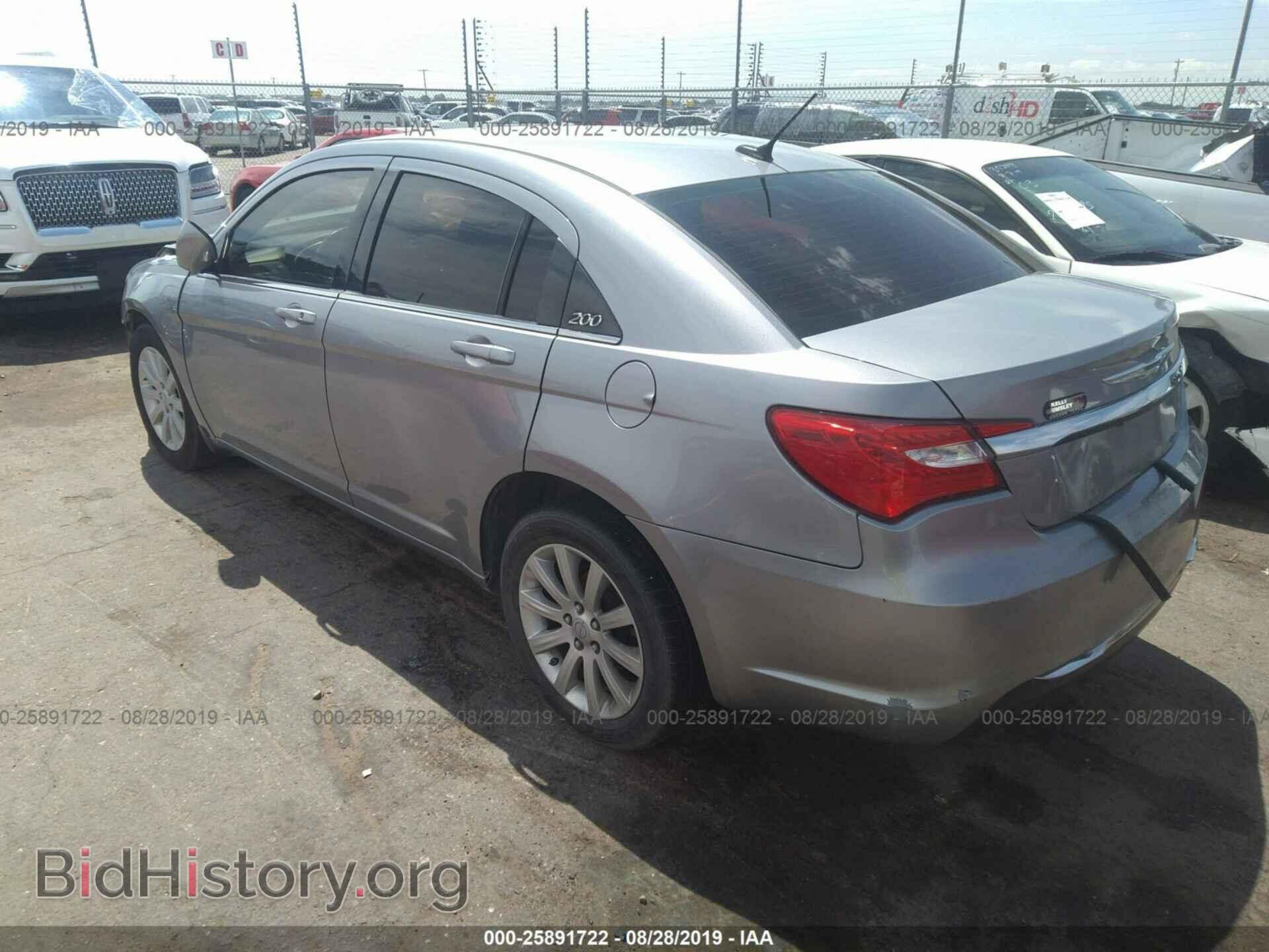2013 CHRYSLER 200 - VIN: 1C3CCBBB4DN693893 - Photo 3