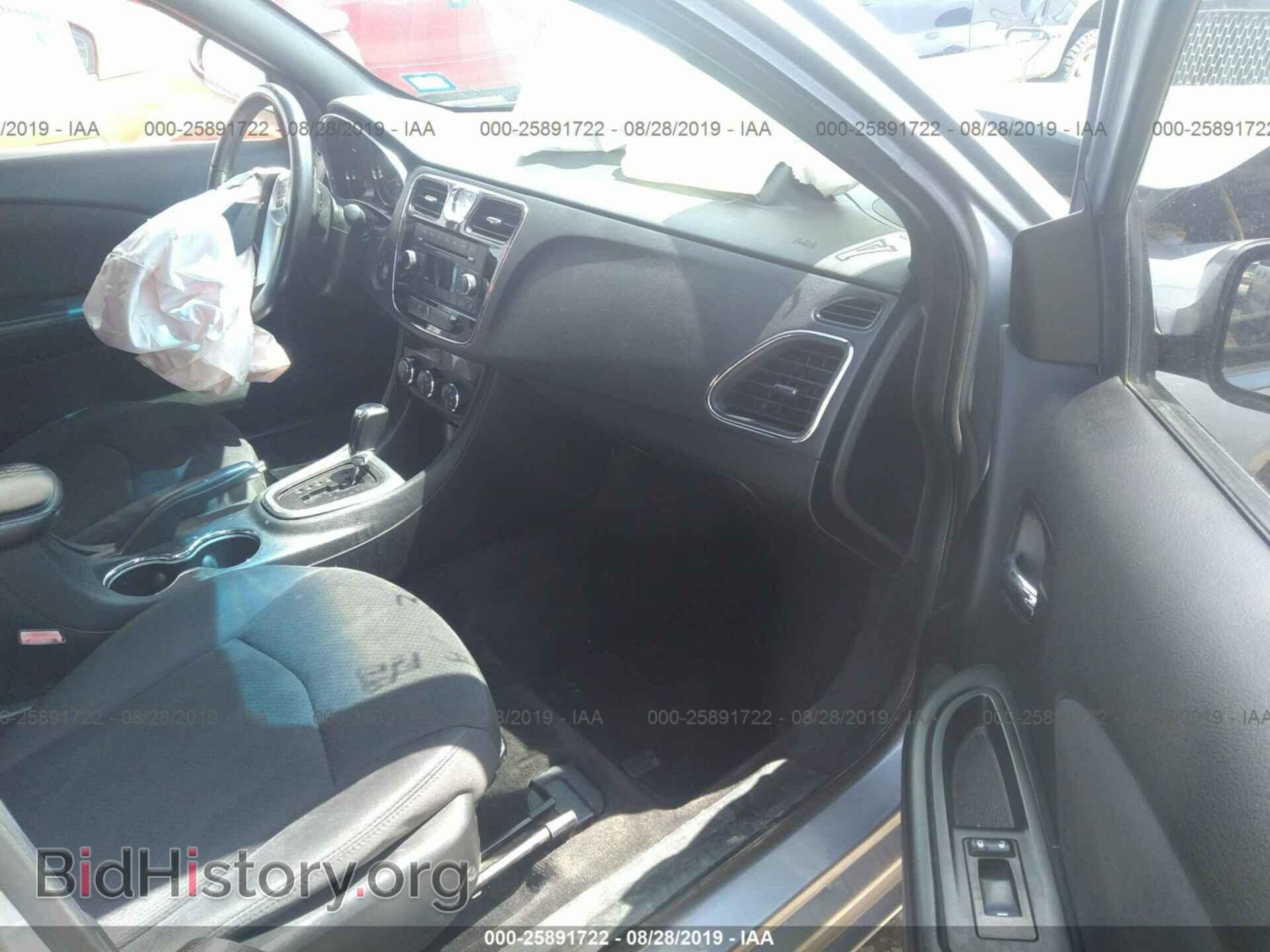 2013 CHRYSLER 200 - VIN: 1C3CCBBB4DN693893 - Photo 5