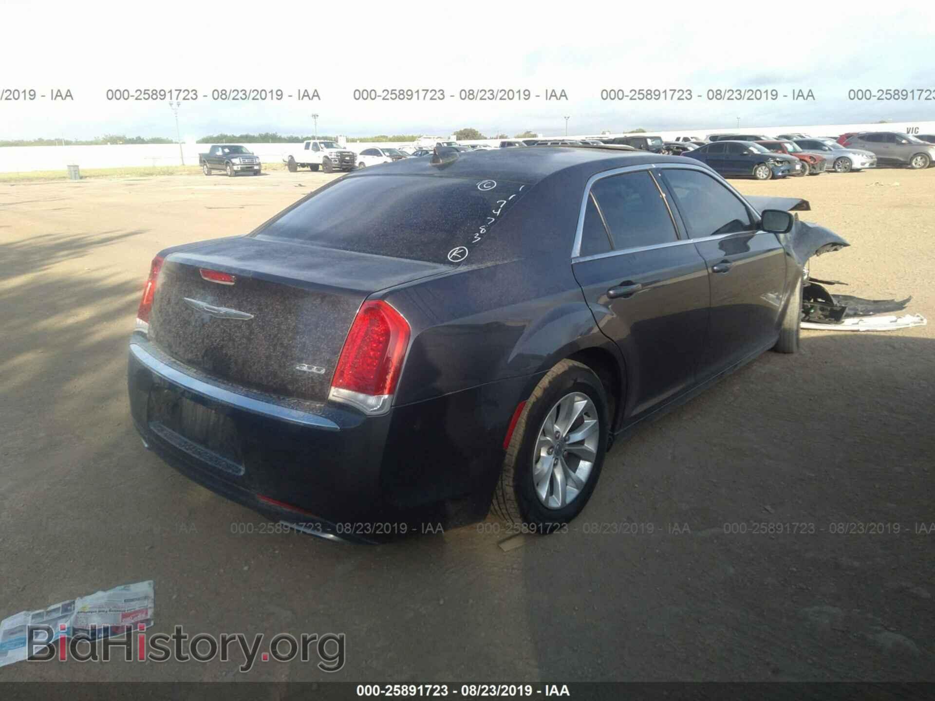 2015 CHRYSLER 300 - VIN: 2C3CCAAG1FH756547 - Фото 4
