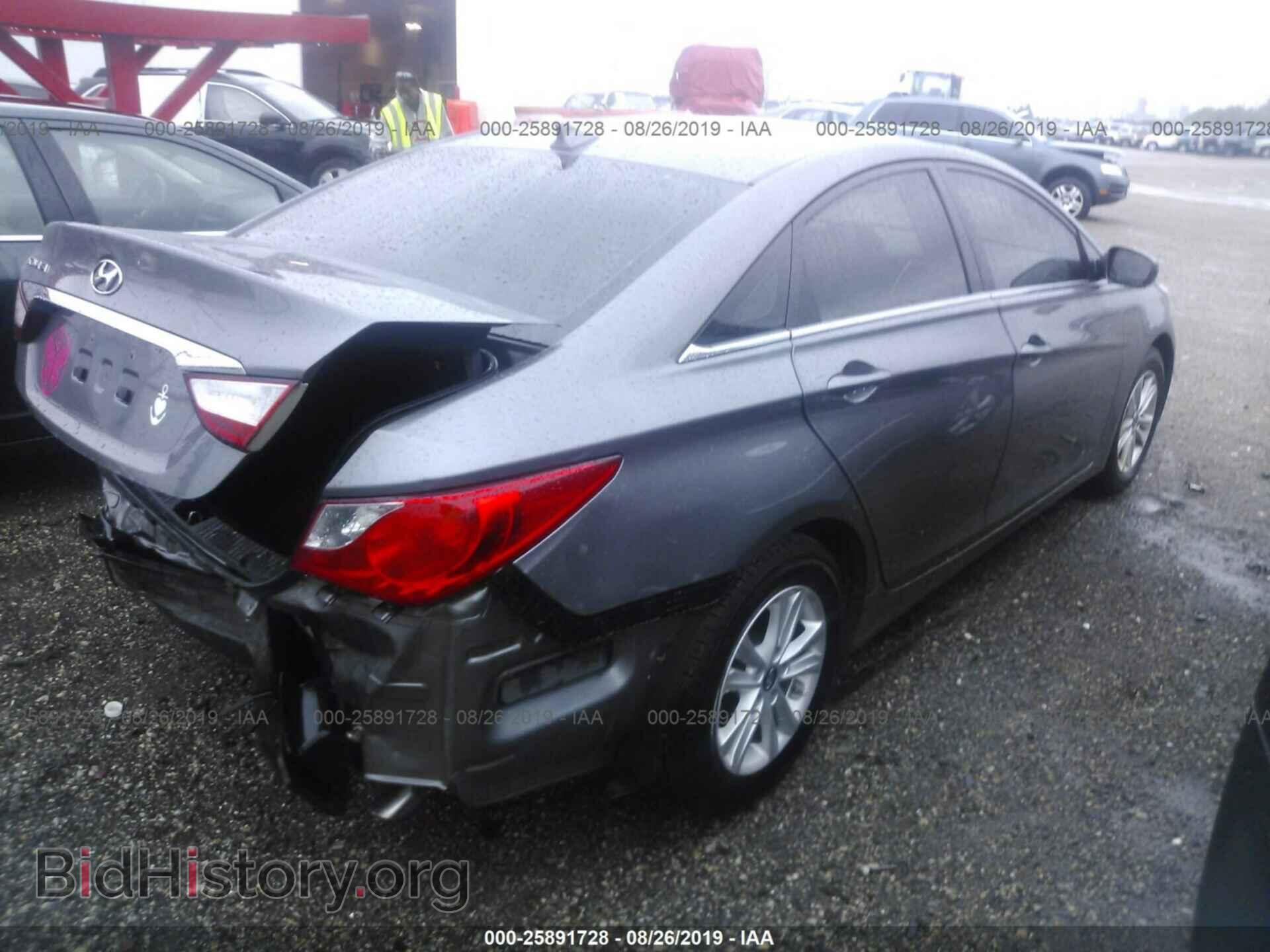 2012 HYUNDAI SONATA - VIN: 5NPEB4AC5CH359478 - Photo 4