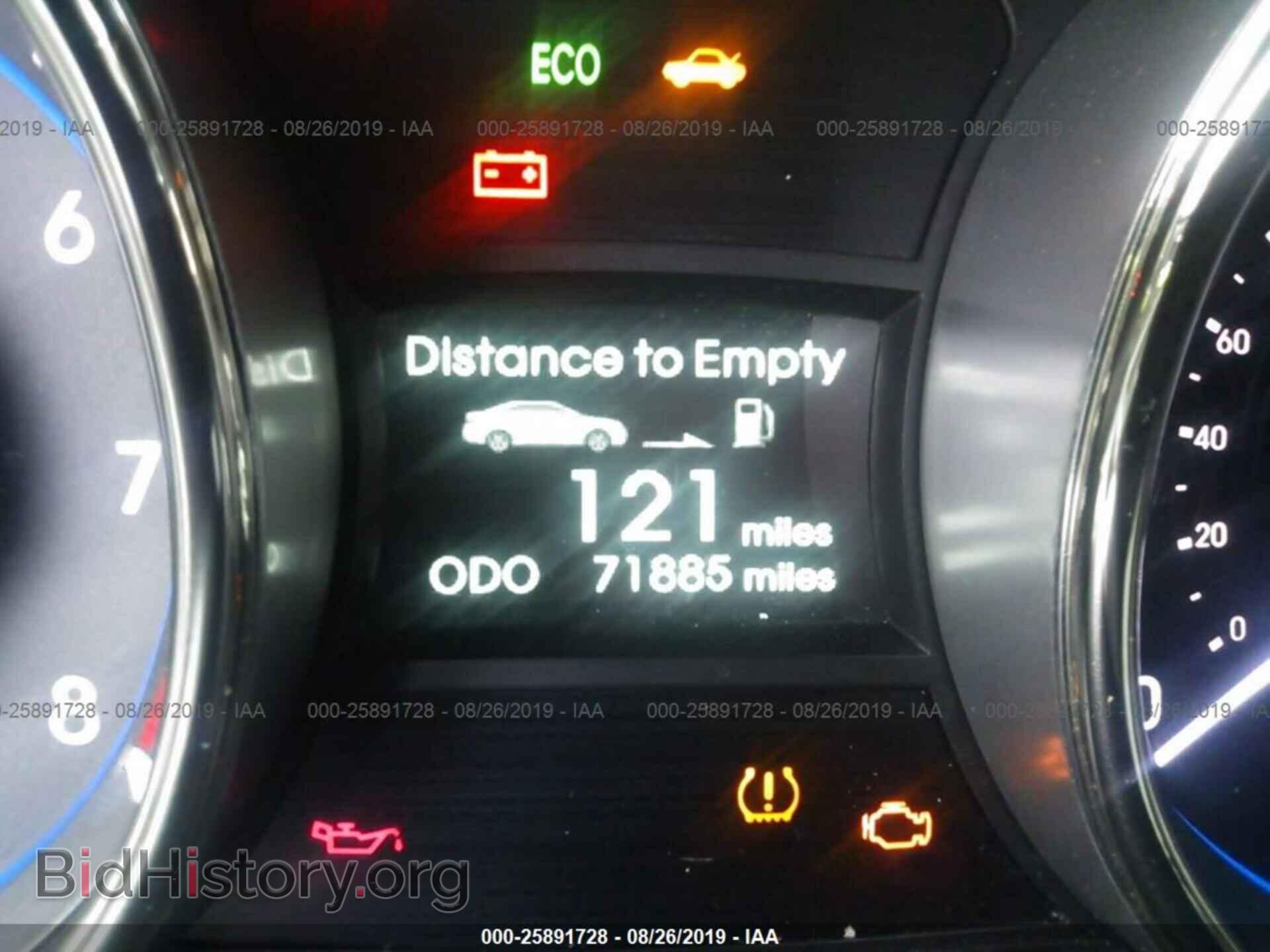 2012 HYUNDAI SONATA - VIN: 5NPEB4AC5CH359478 - Photo 7
