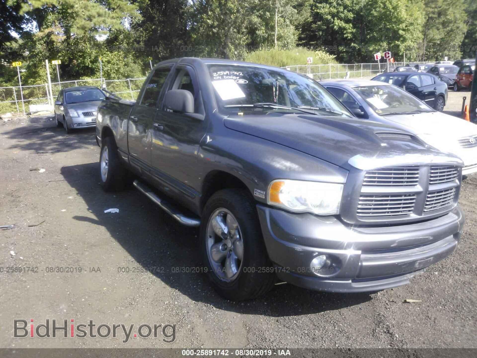 Photo 1D7HA18DX4S733539 - DODGE RAM 1500 2004