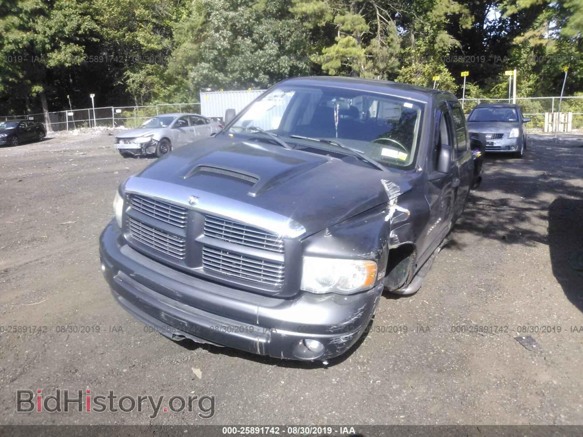 2004 DODGE RAM 1500 - VIN: 1D7HA18DX4S733539 - Photo 2