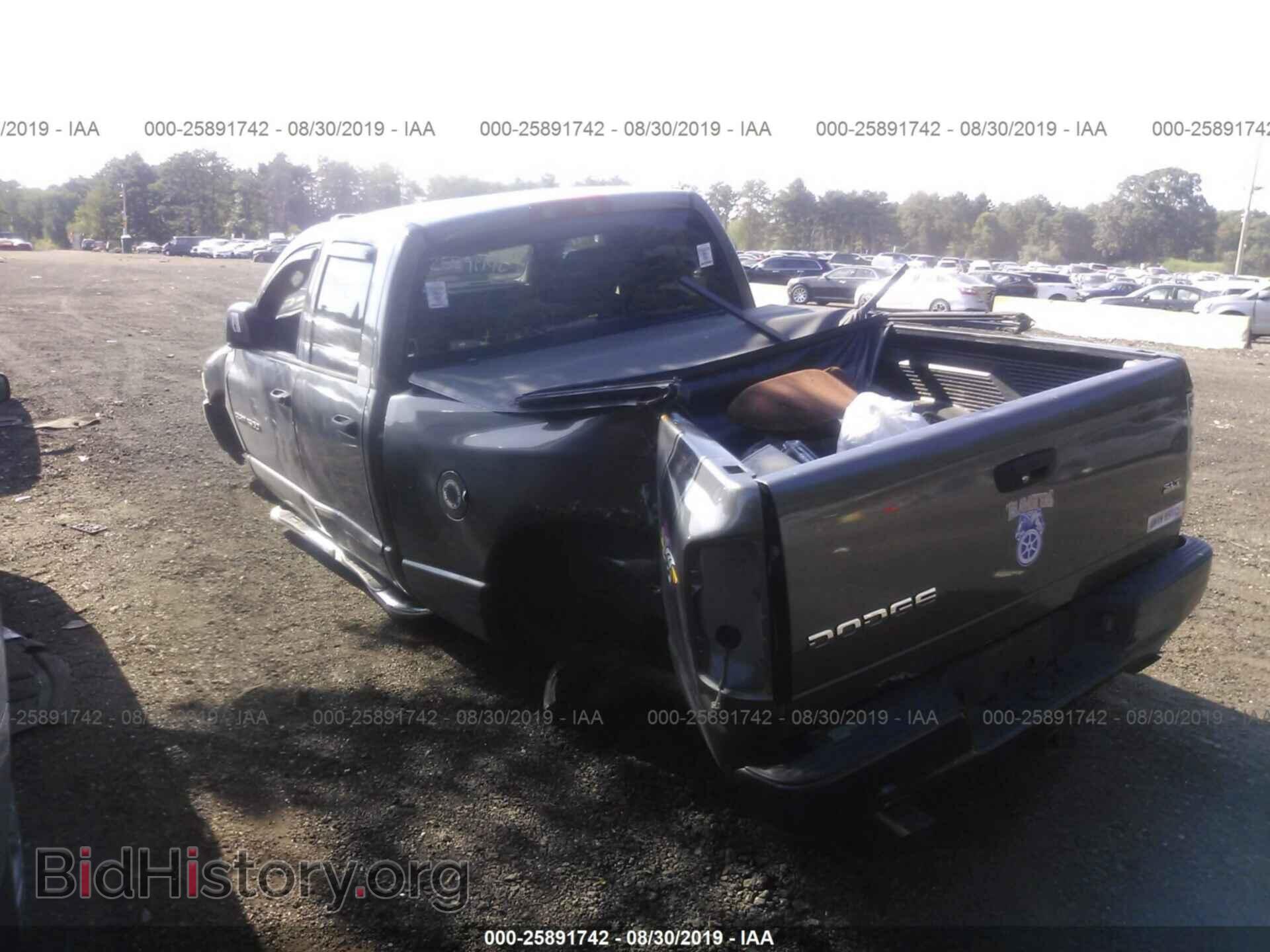 2004 DODGE RAM 1500 - VIN: 1D7HA18DX4S733539 - Photo 3