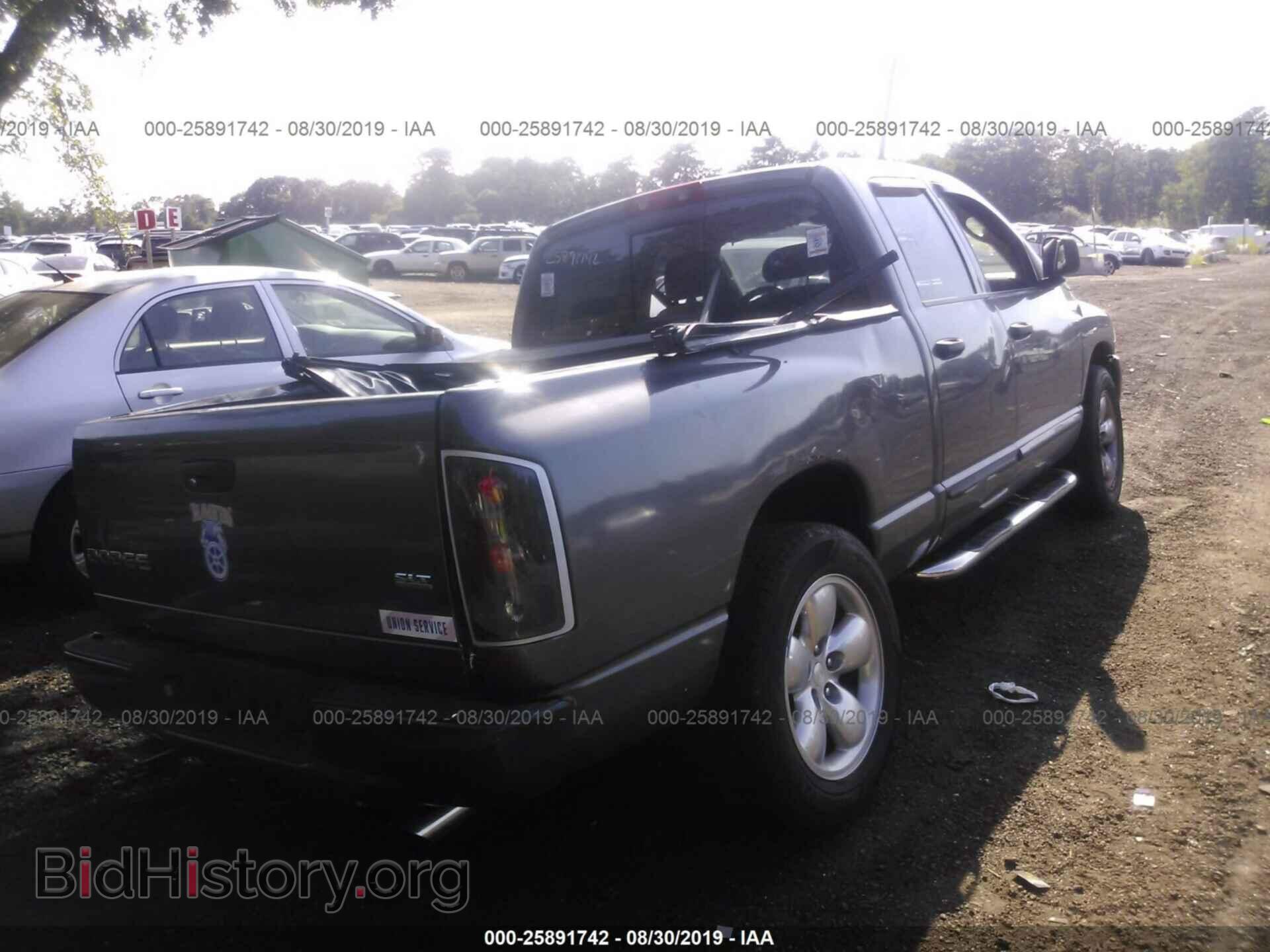 2004 DODGE RAM 1500 - VIN: 1D7HA18DX4S733539 - Photo 4