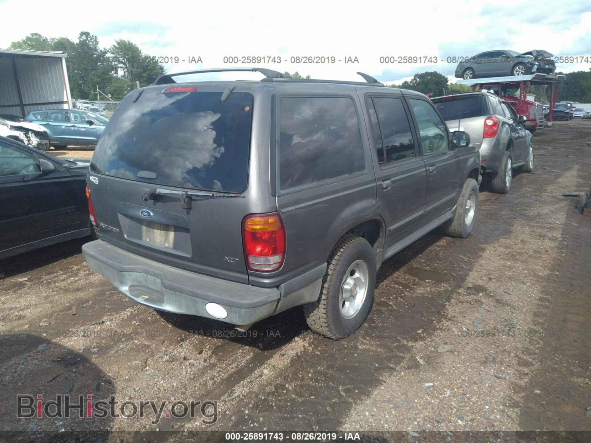 1998 FORD EXPLORER - VIN: 1FMZU32XXWUC82376 - Фото 4