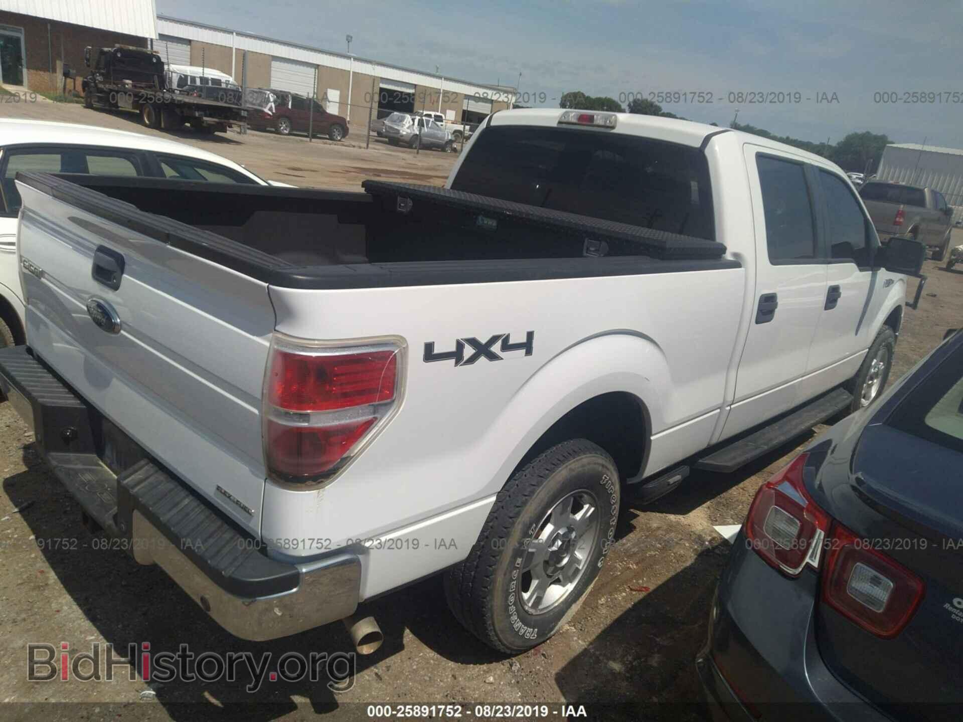 2013 FORD F150 - VIN: 1FTFW1EF2DKF05463 - Фото 4