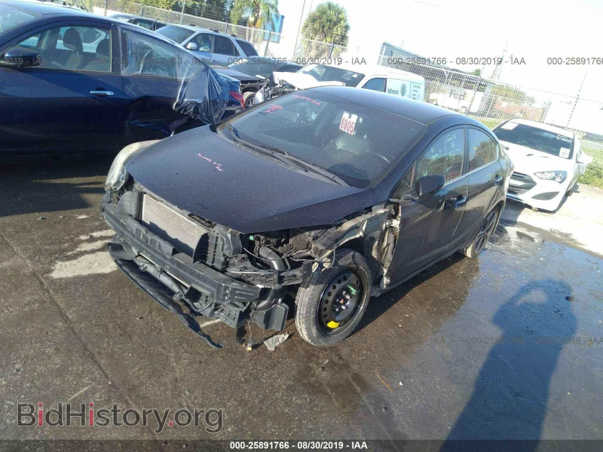 2014 KIA FORTE - VIN: KNAFX4A86E5049065 - Photo 2