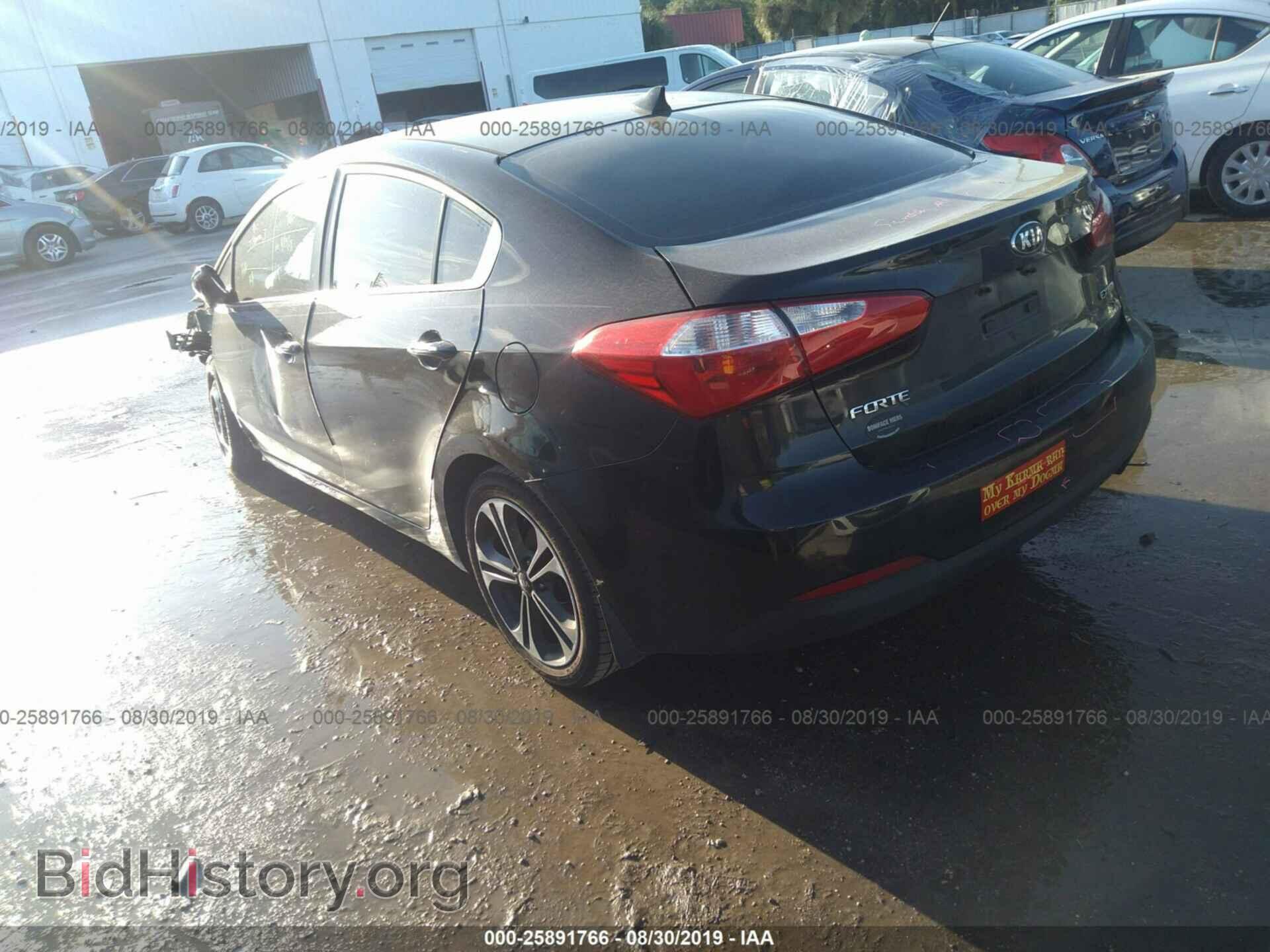 2014 KIA FORTE - VIN: KNAFX4A86E5049065 - Photo 3