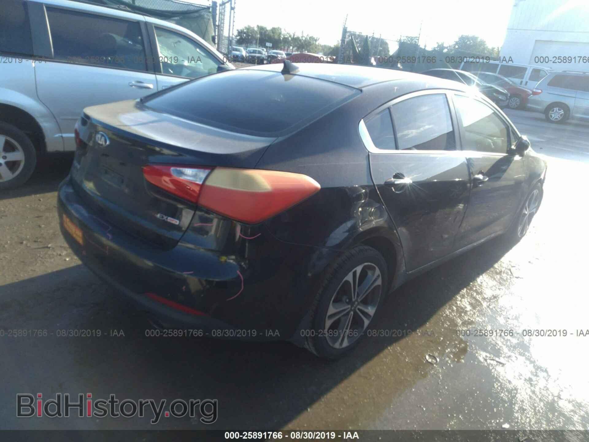 2014 KIA FORTE - VIN: KNAFX4A86E5049065 - Photo 4