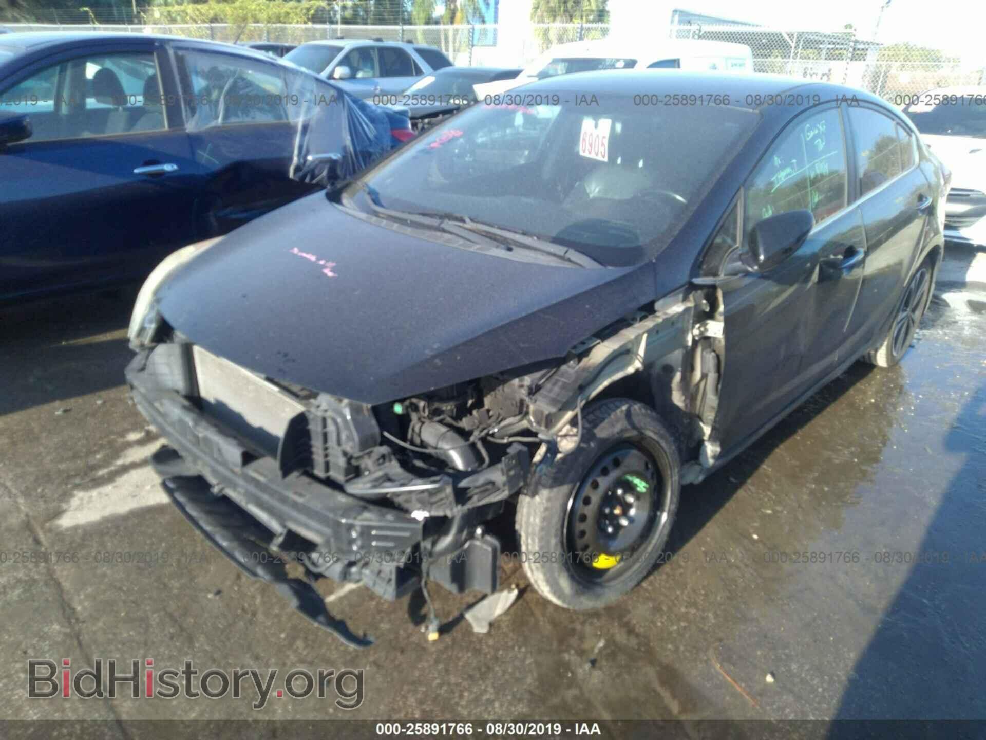 2014 KIA FORTE - VIN: KNAFX4A86E5049065 - Photo 6
