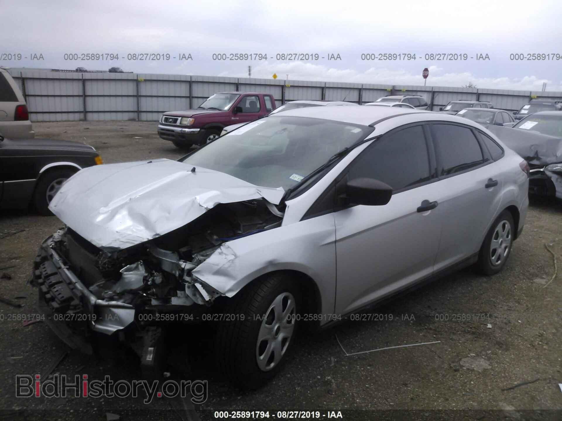 2016 FORD FOCUS - VIN: 1FADP3E24GL391029 - Фото 2